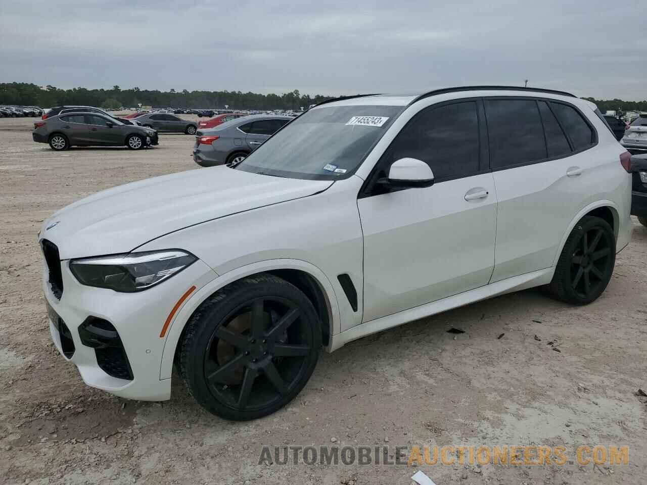 5UXCR4C04N9N18393 BMW X5 2022