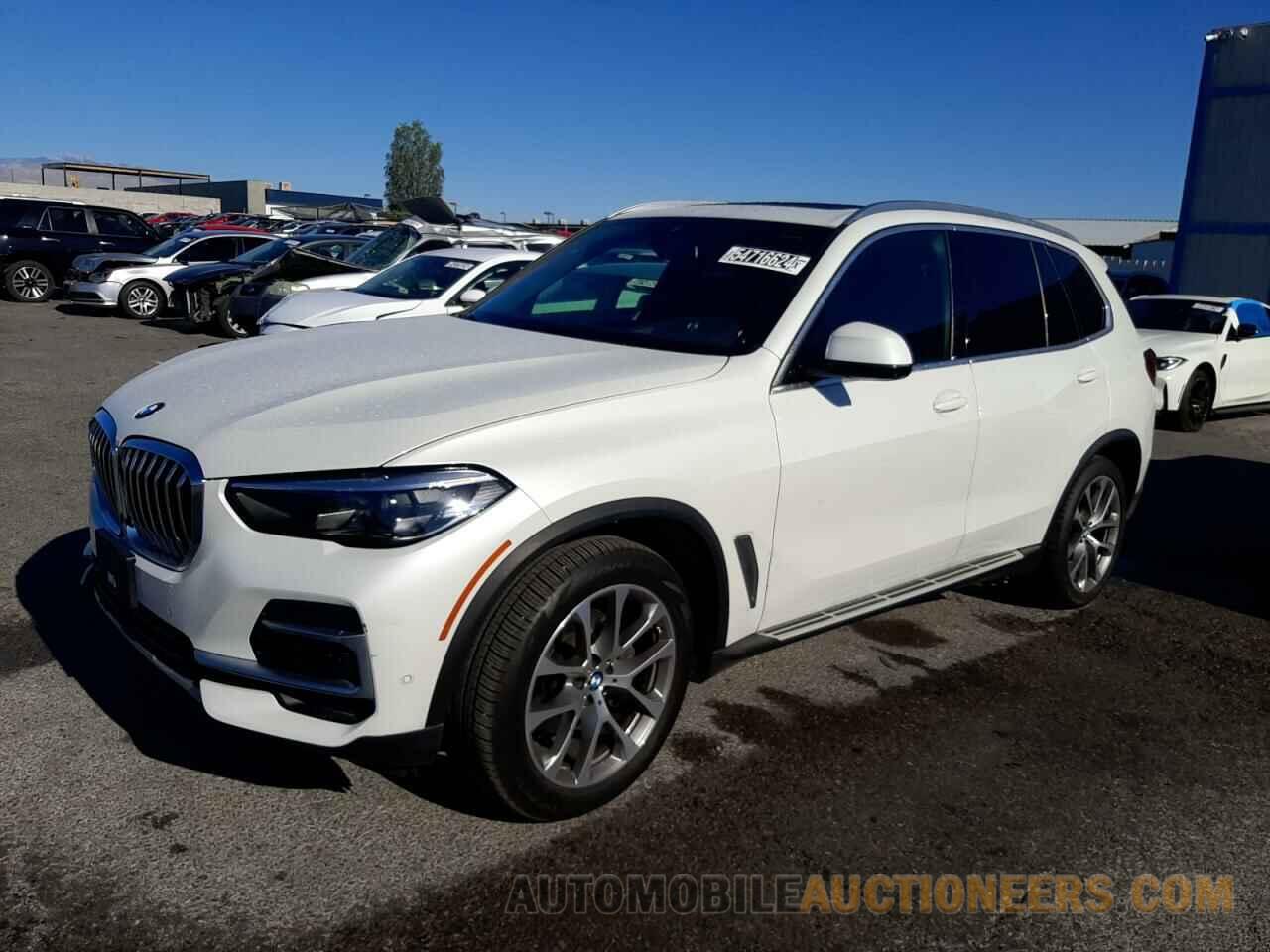 5UXCR4C04N9N19401 BMW X5 2022