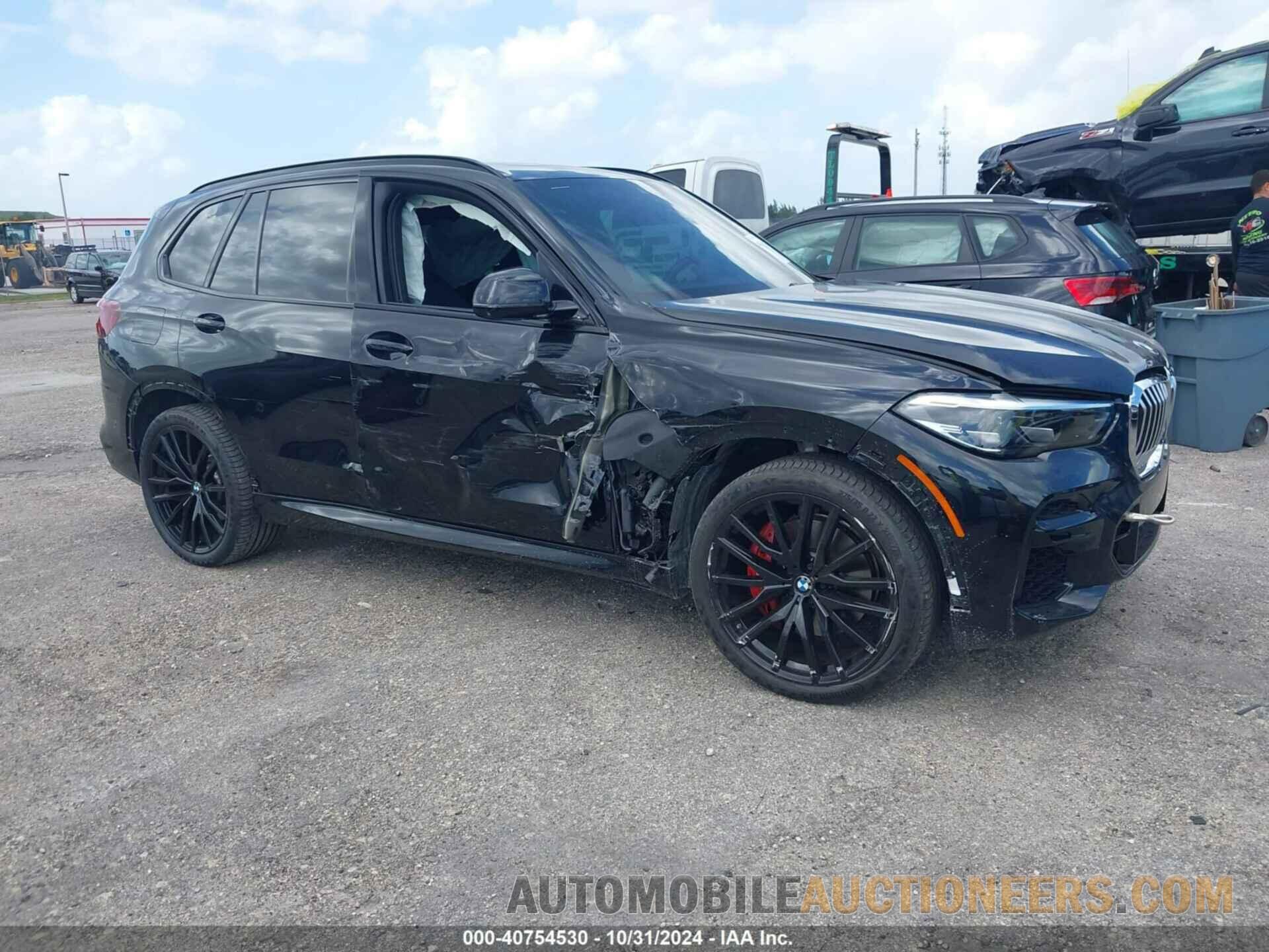 5UXCR4C04P9N69749 BMW X5 2023