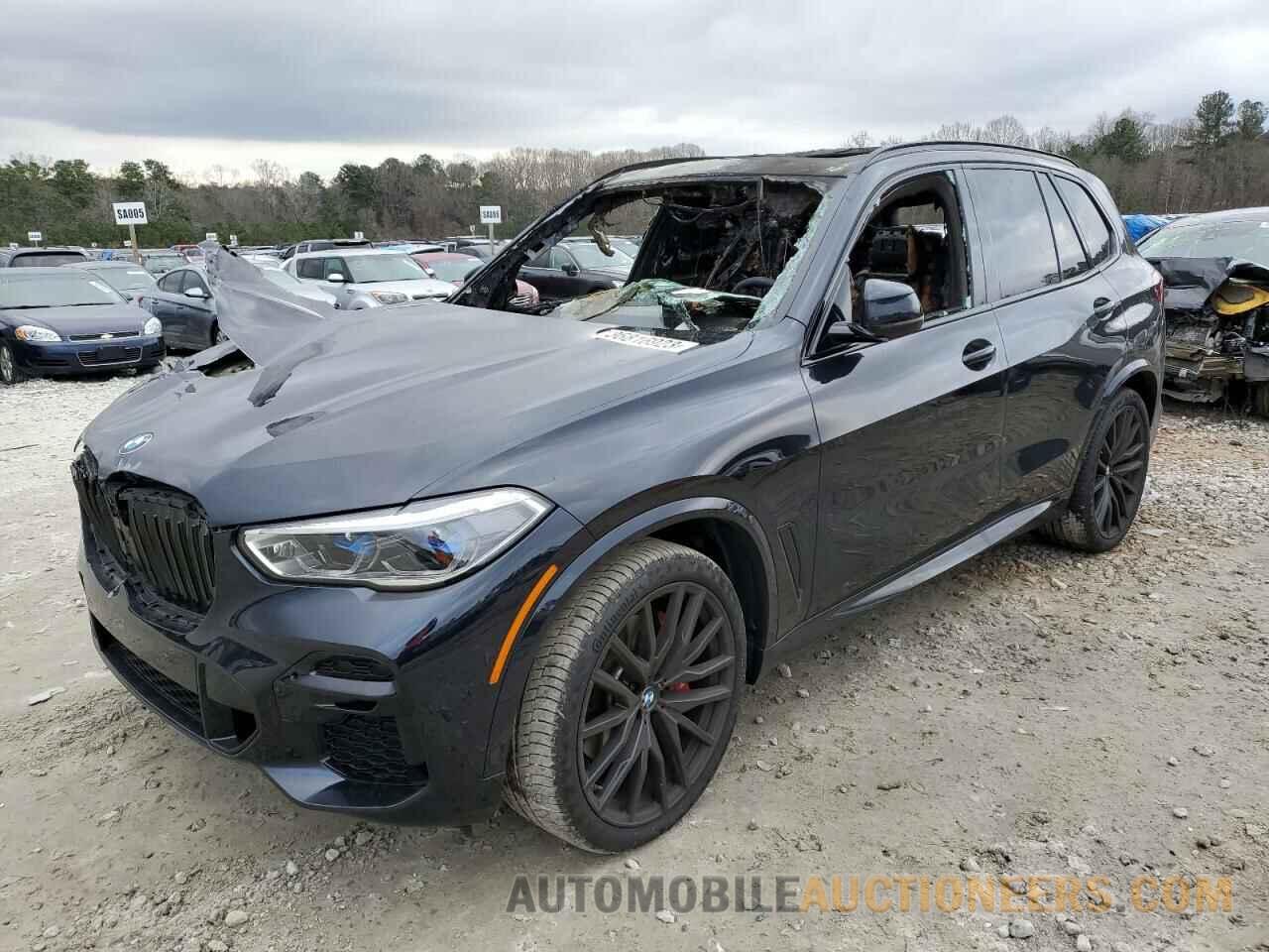 5UXCR4C04P9N90505 BMW X5 2023