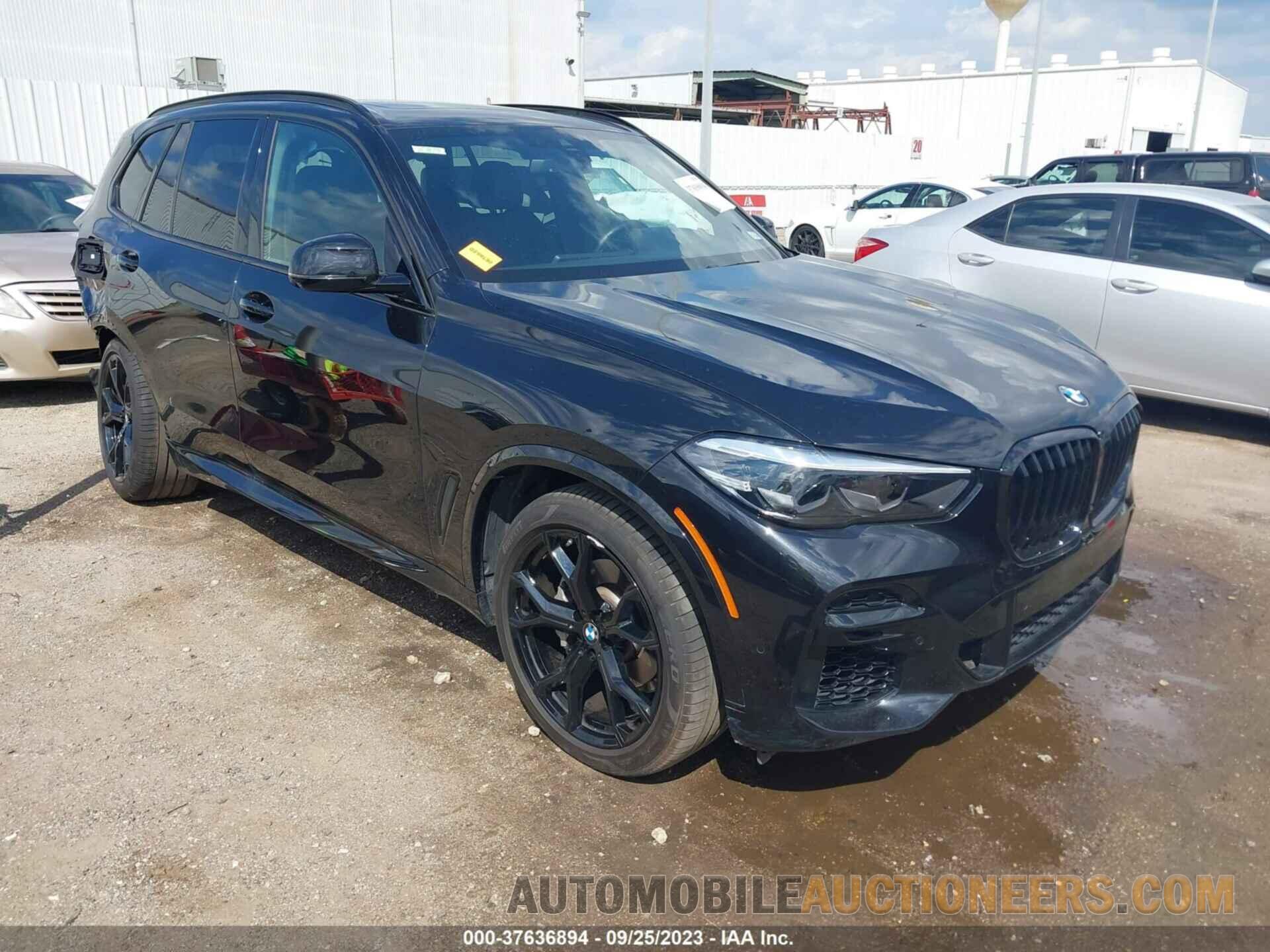 5UXCR4C04P9P99887 BMW X5 2023