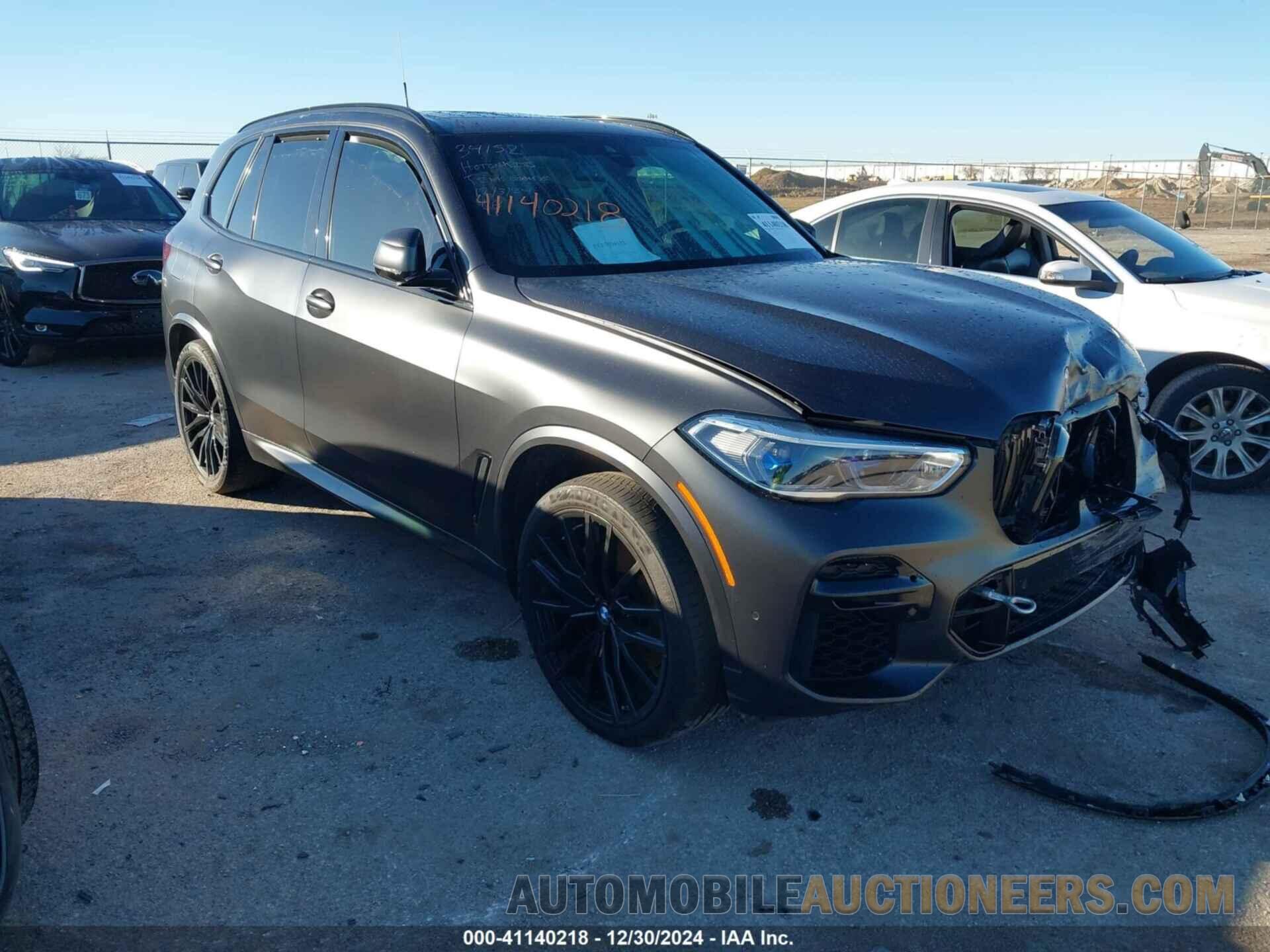 5UXCR4C04P9R39789 BMW X5 2023