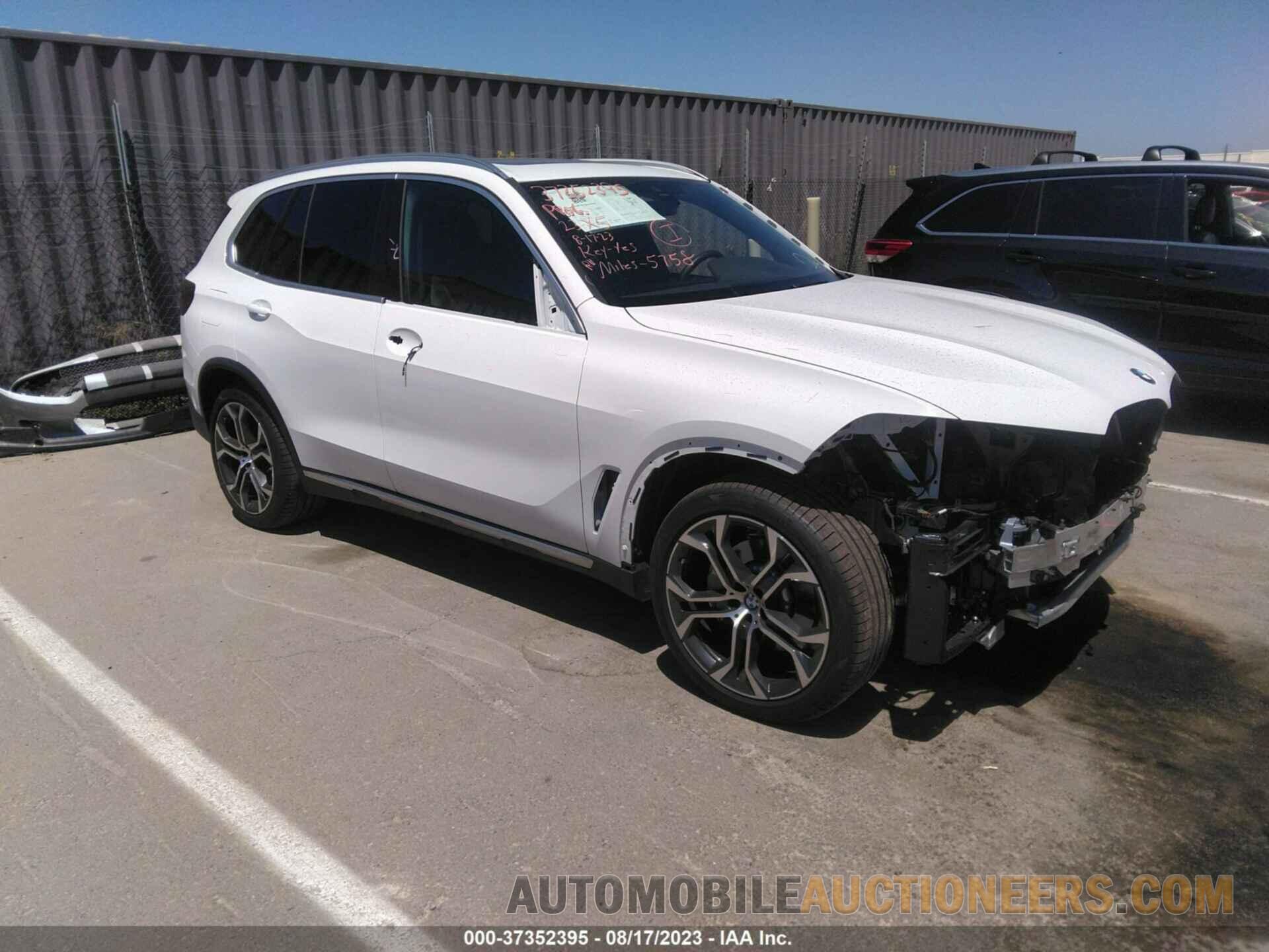 5UXCR4C04P9R46516 BMW X5 2023