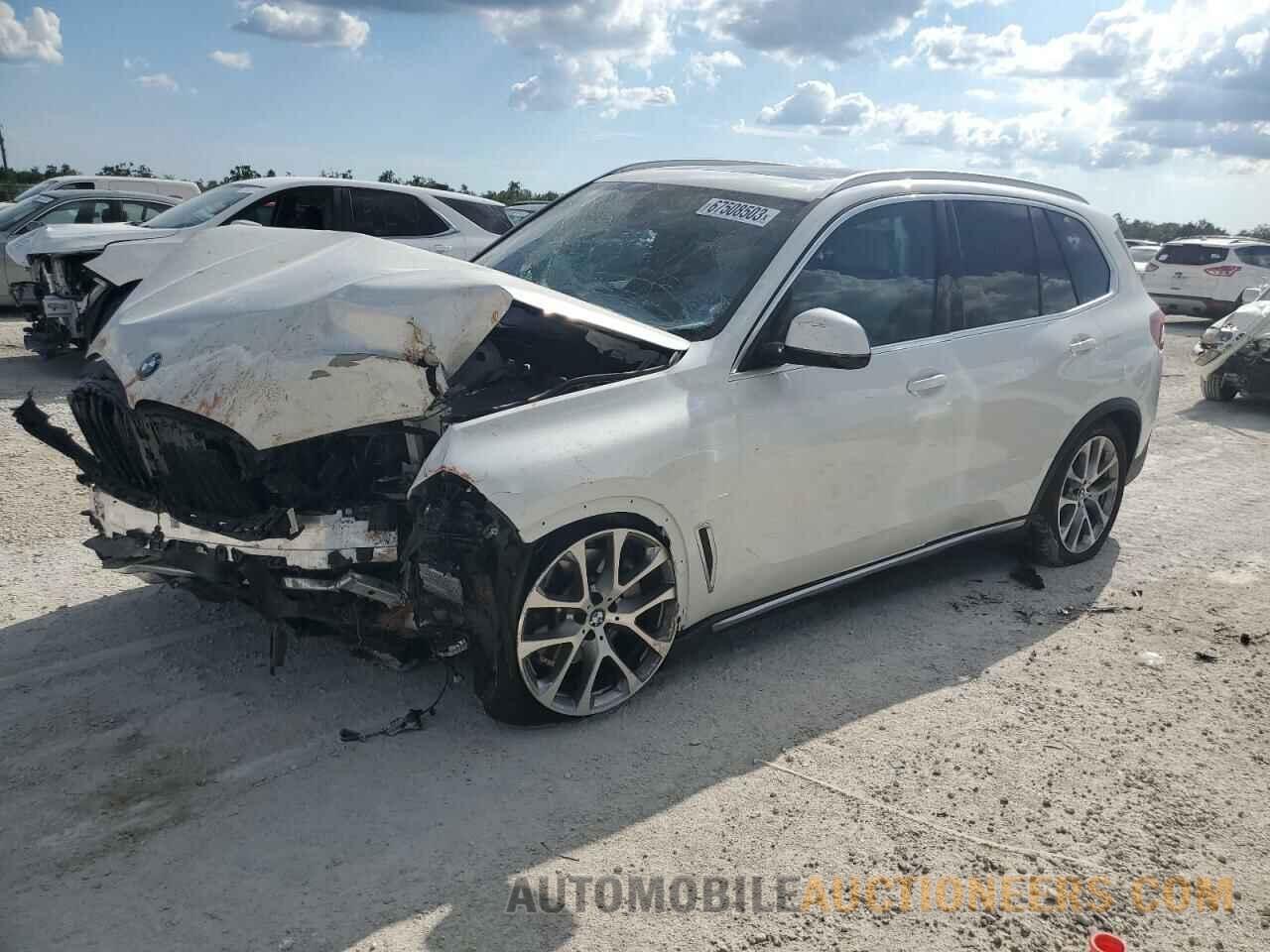 5UXCR4C04P9R71707 BMW X5 2023