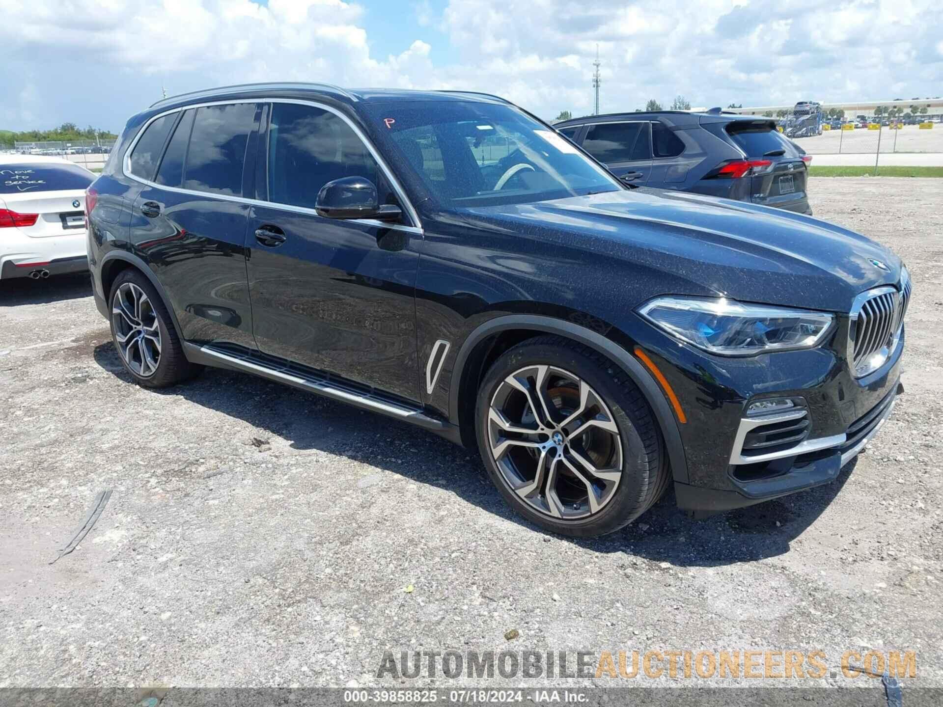 5UXCR4C05L9B15572 BMW X5 2020