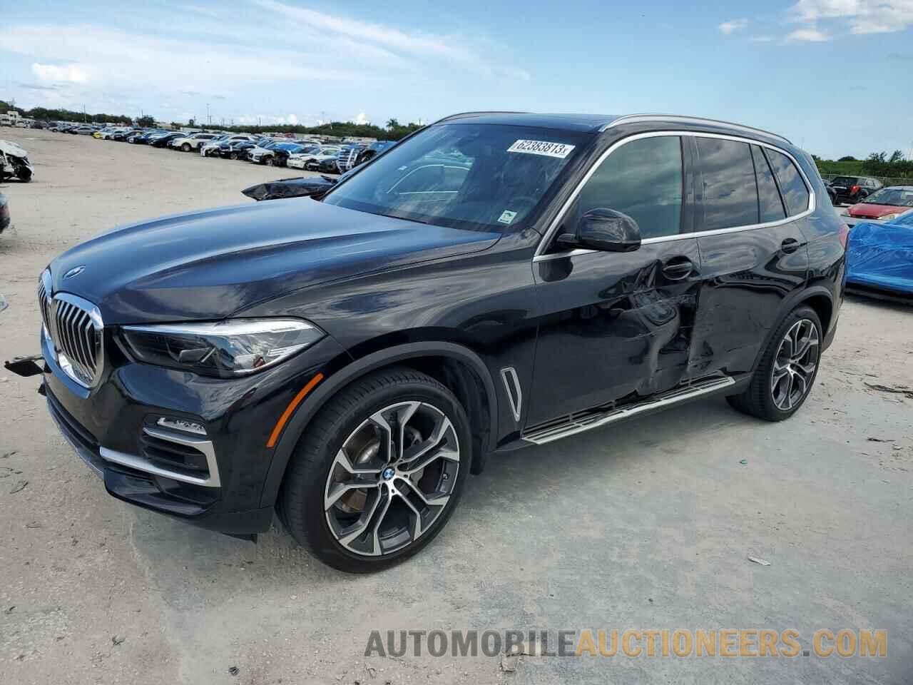 5UXCR4C05L9B21243 BMW X5 2020