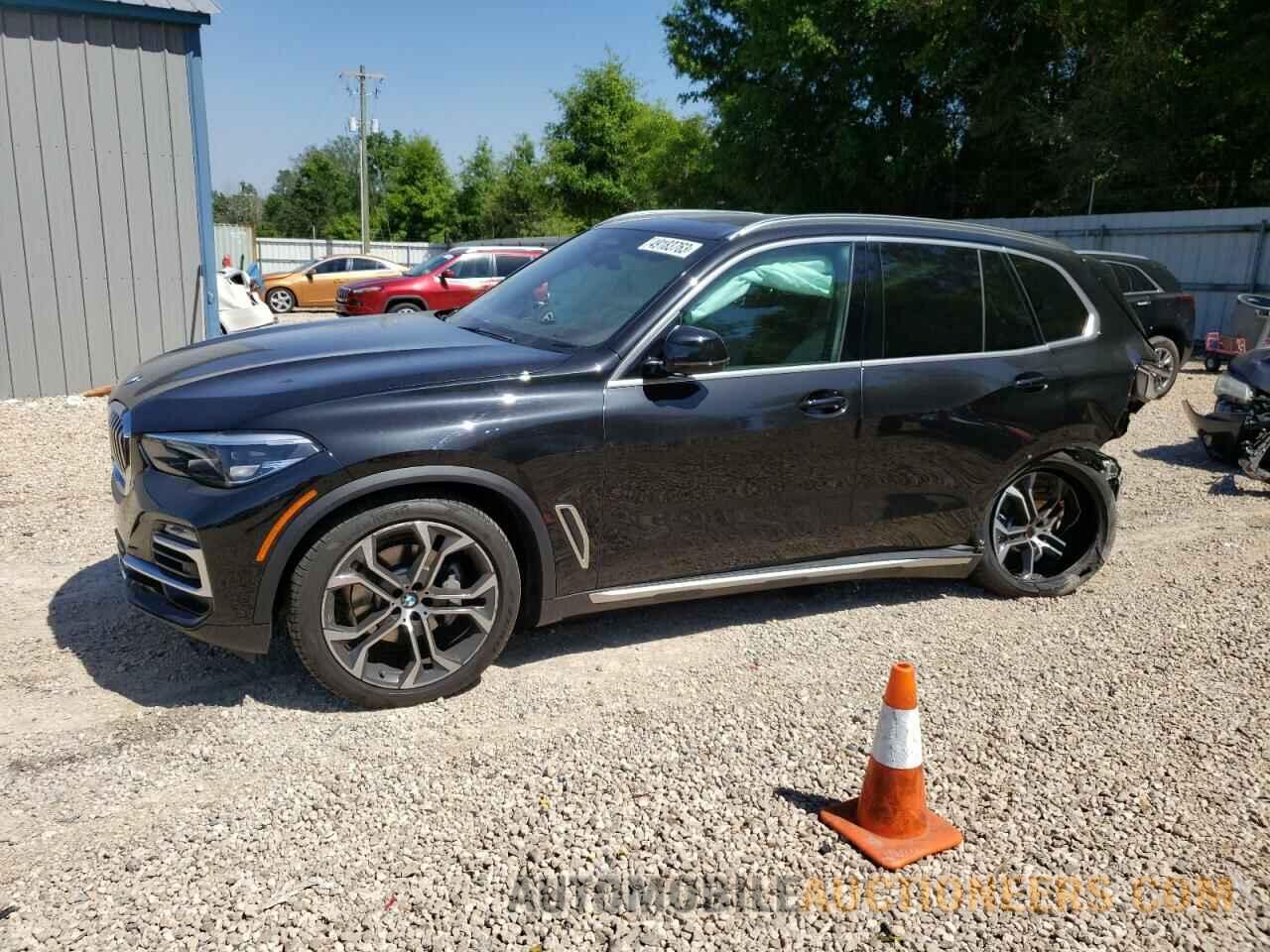 5UXCR4C05L9B29455 BMW X5 2020