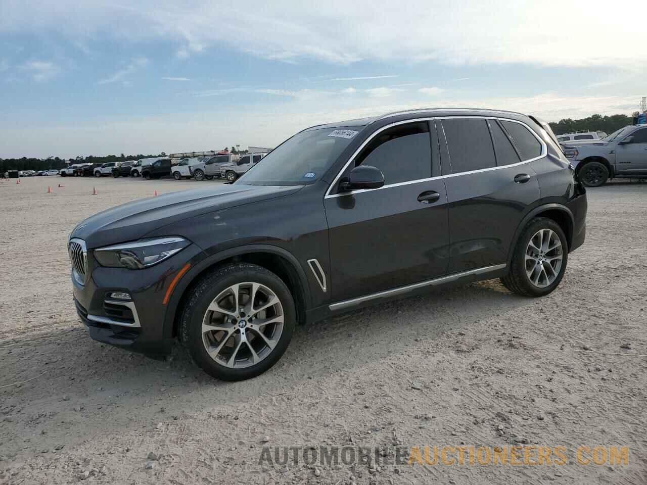 5UXCR4C05L9B56266 BMW X5 2020