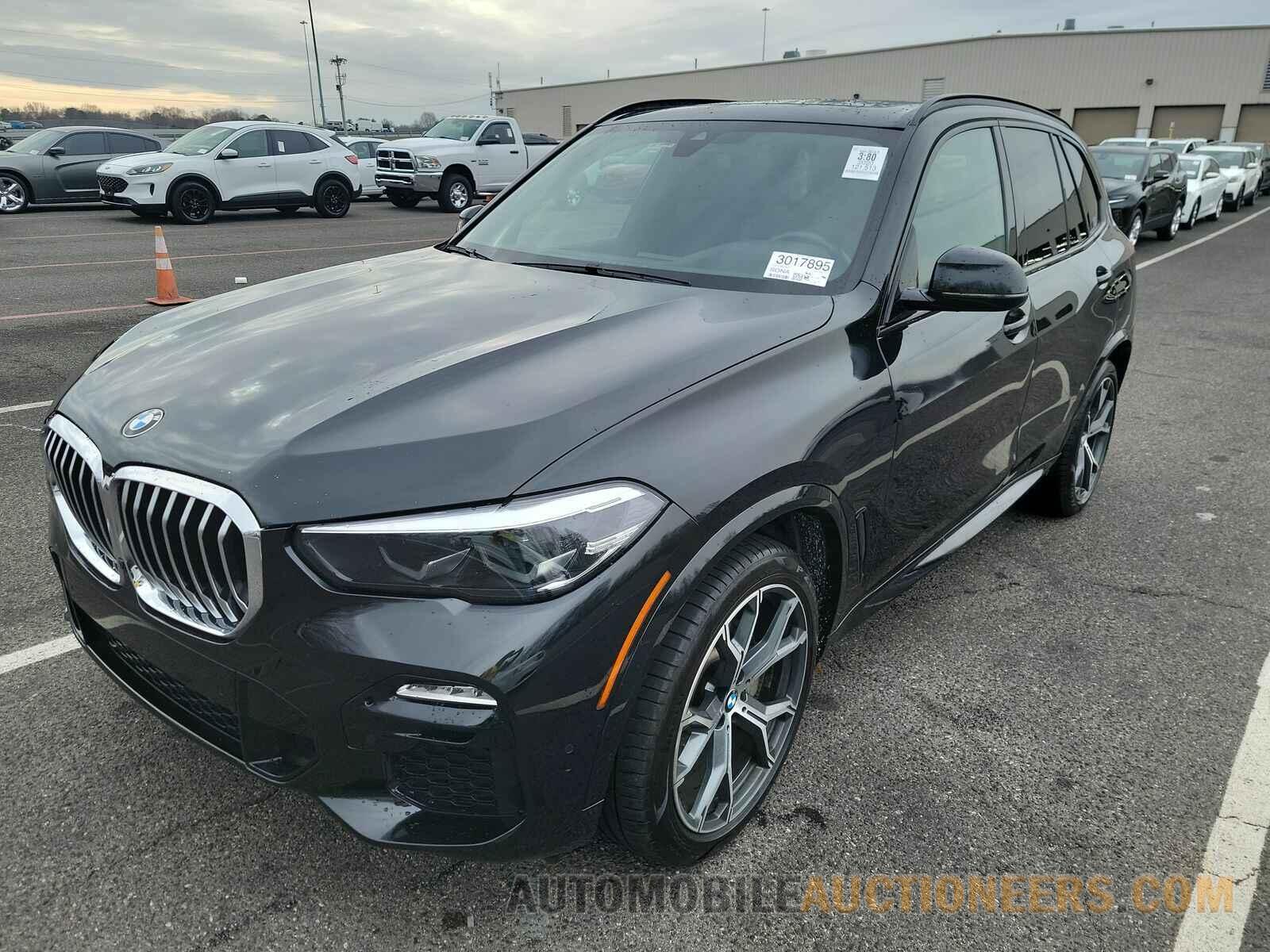 5UXCR4C05L9B94807 BMW X5 Sp 2020