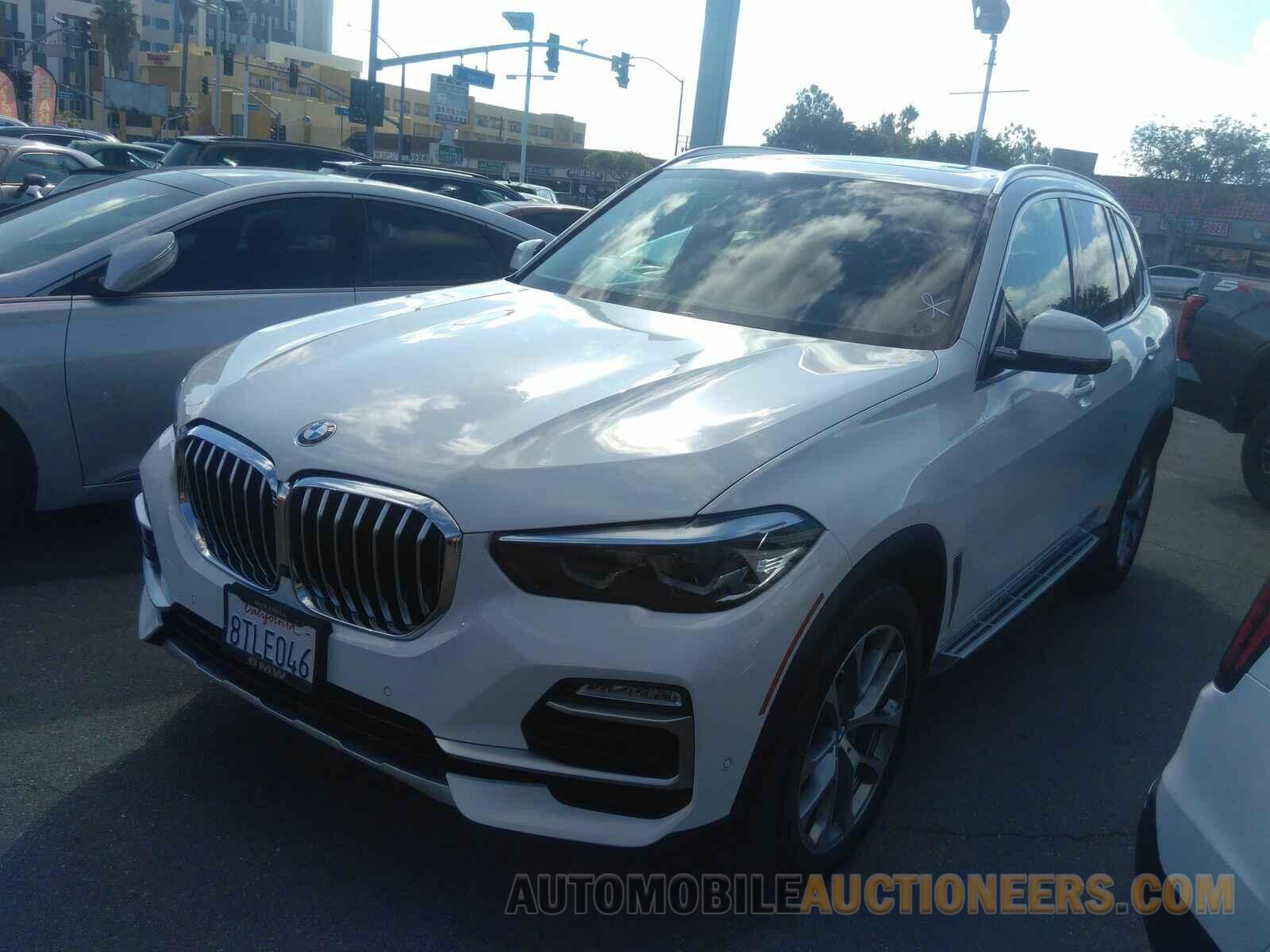 5UXCR4C05L9B96394 BMW X5 2020