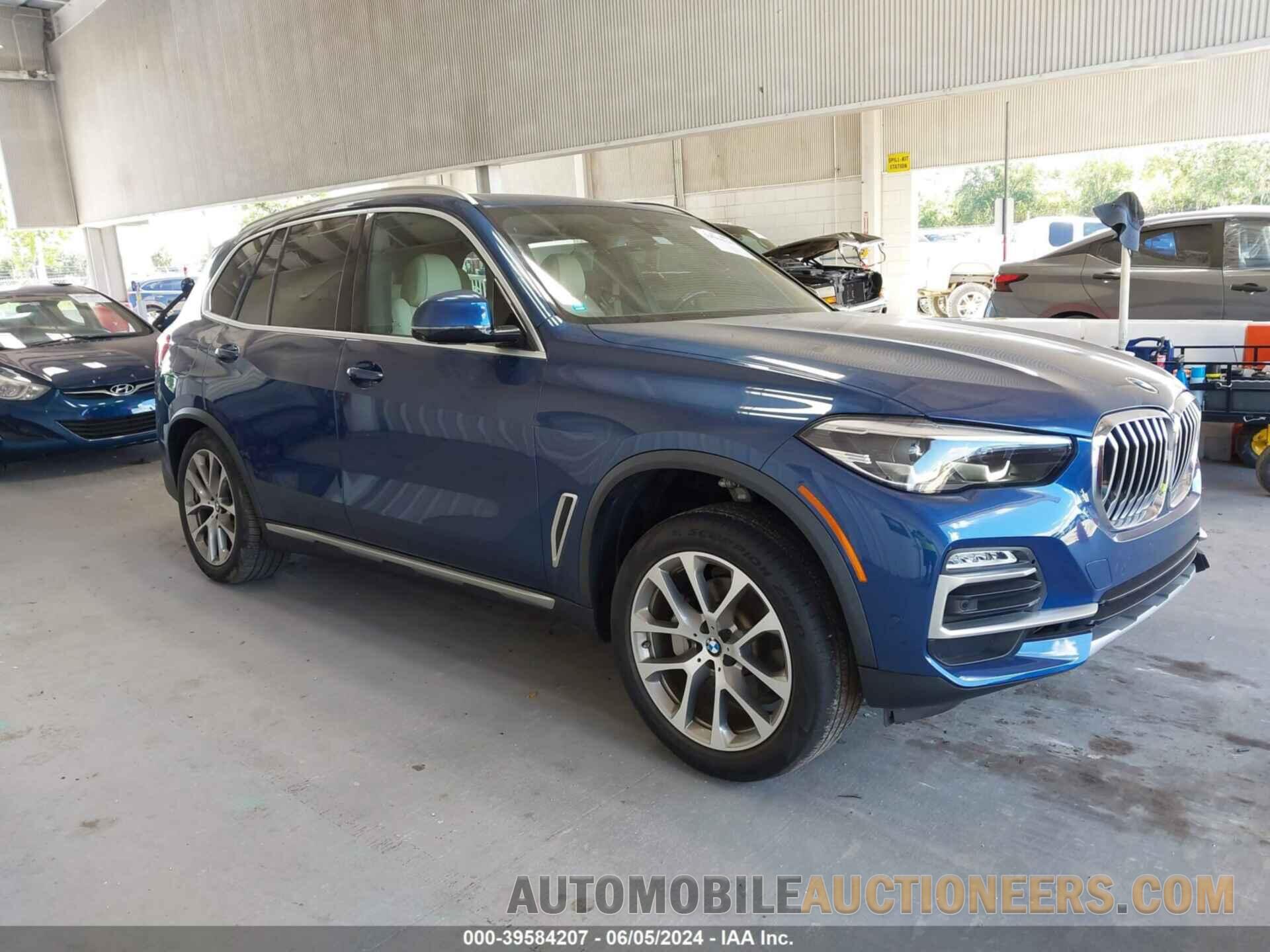 5UXCR4C05L9B98663 BMW X5 2020