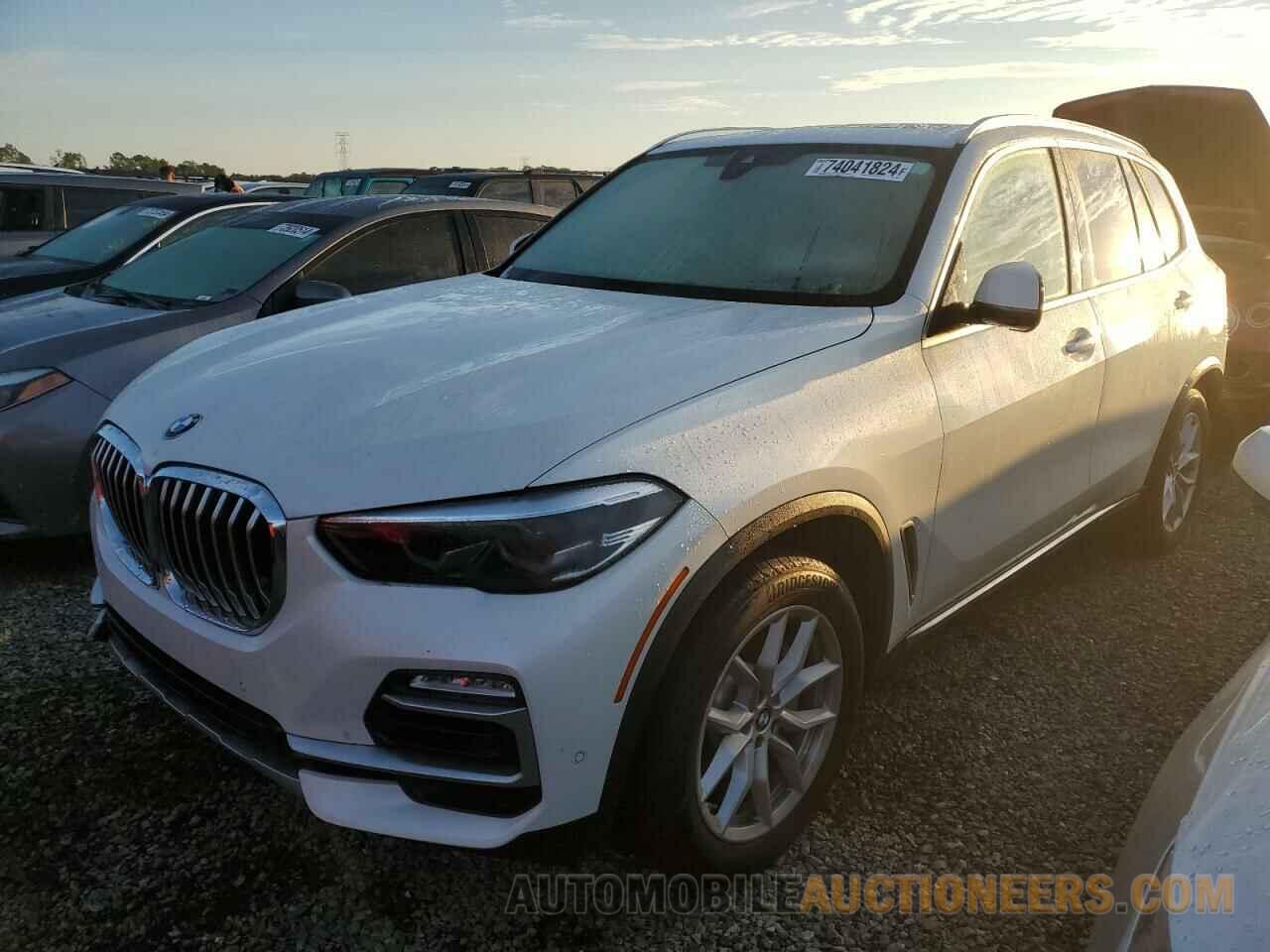 5UXCR4C05L9B99781 BMW X5 2020