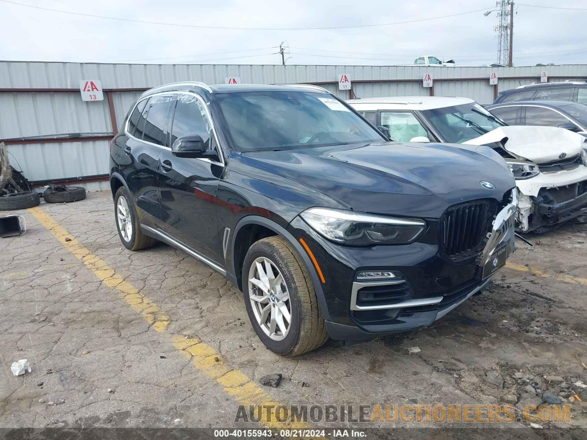 5UXCR4C05L9C10939 BMW X5 2020