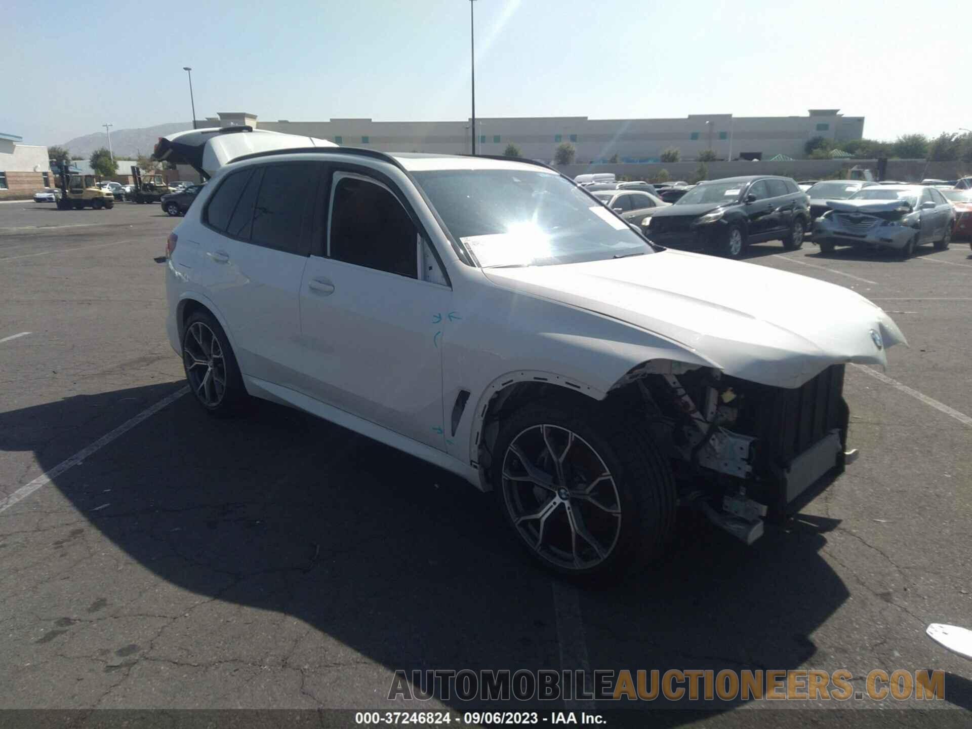 5UXCR4C05L9C25487 BMW X5 2020