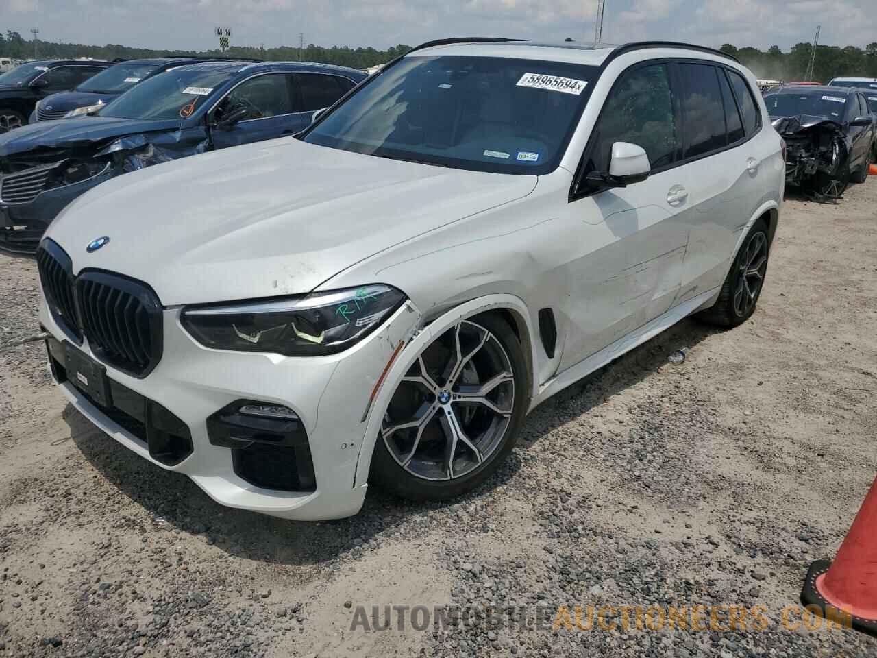 5UXCR4C05L9C34366 BMW X5 2020