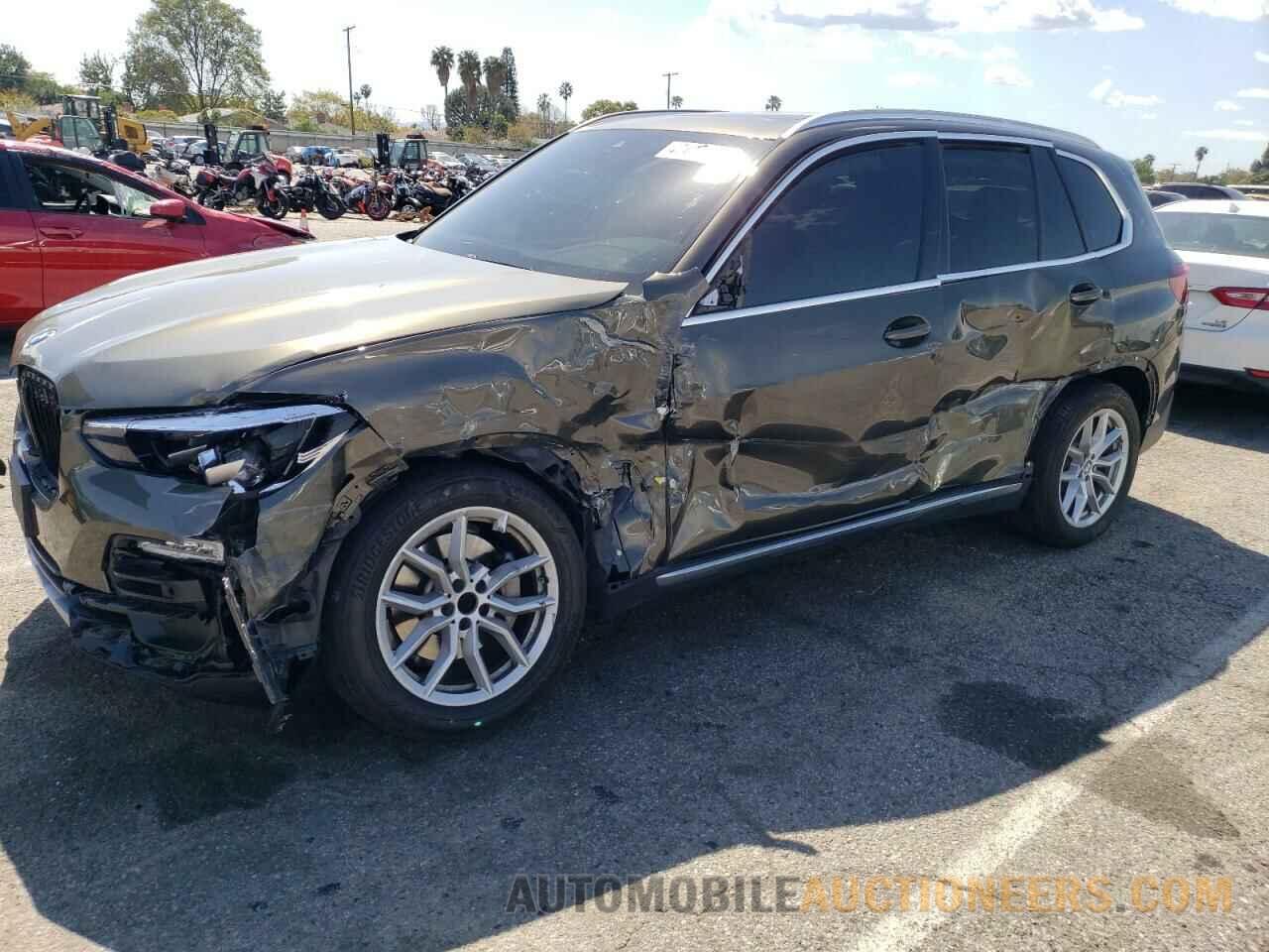 5UXCR4C05L9D05968 BMW X5 2020