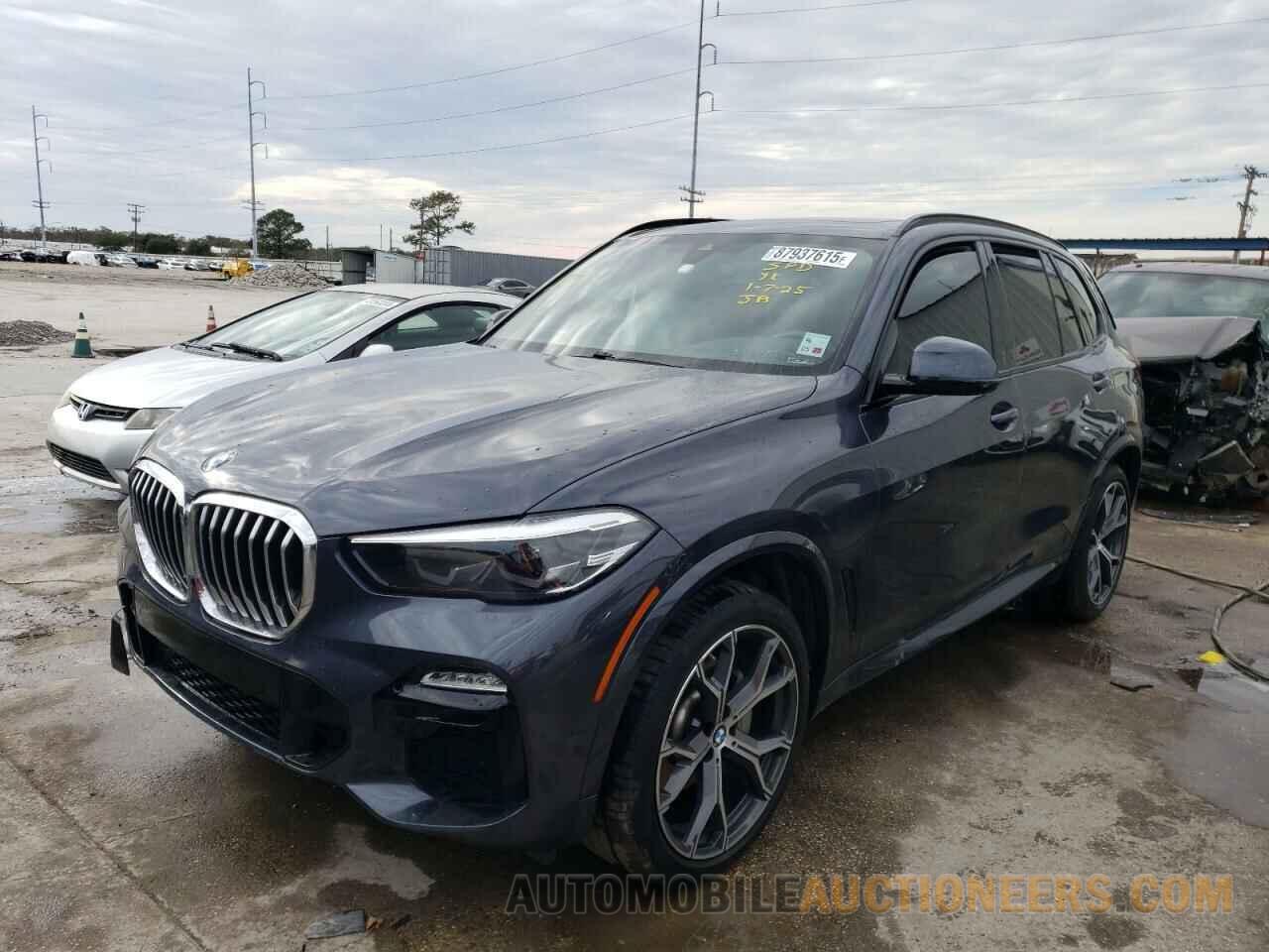 5UXCR4C05L9D34452 BMW X5 2020