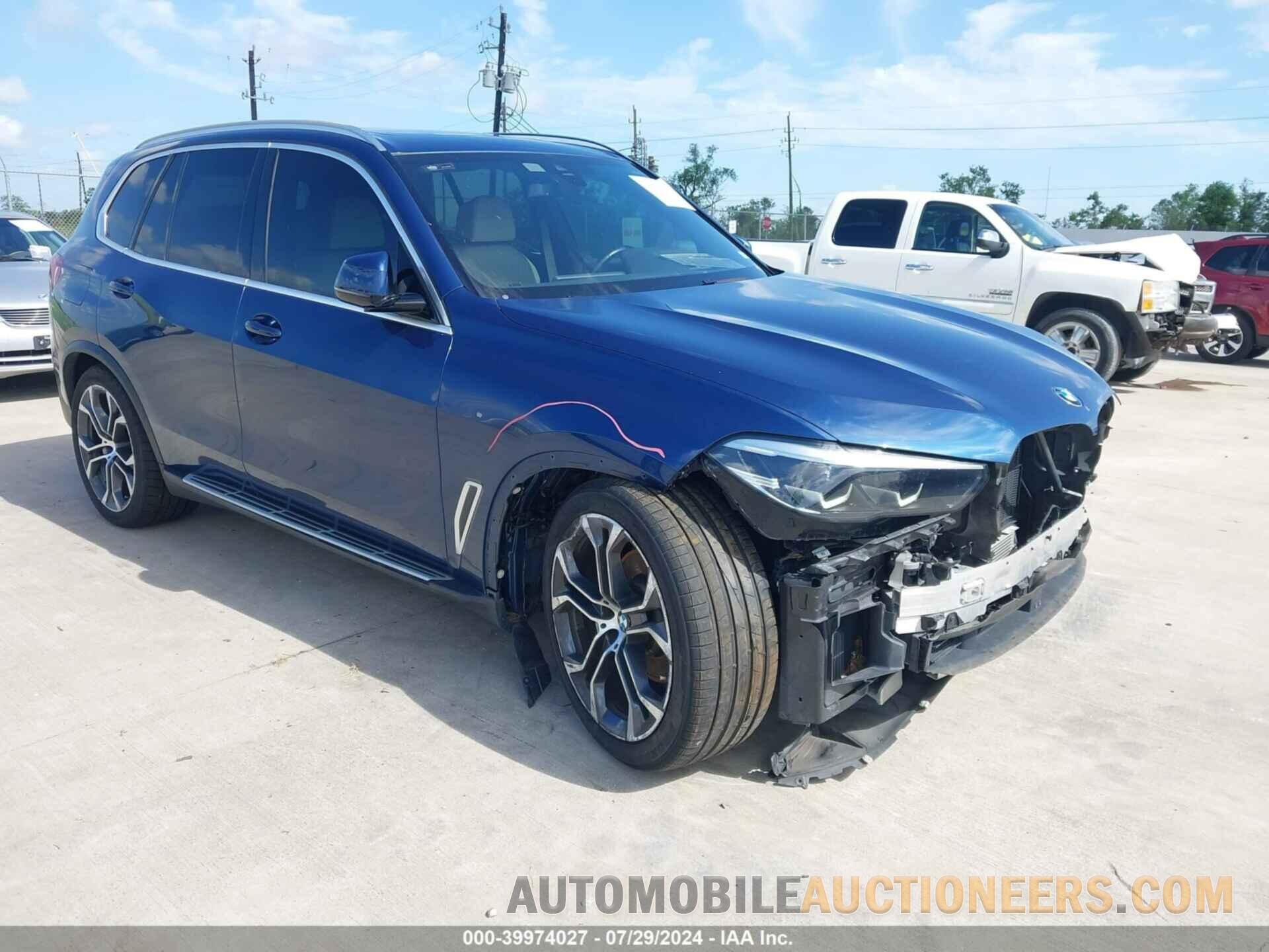 5UXCR4C05LLW63815 BMW X5 2020