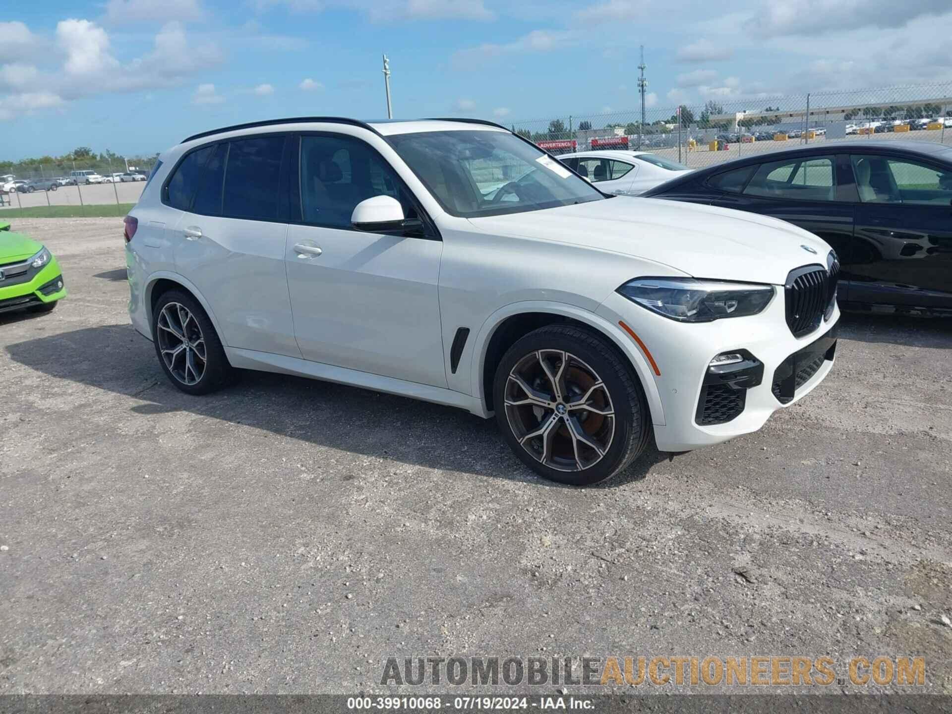 5UXCR4C05M9F17867 BMW X5 2021