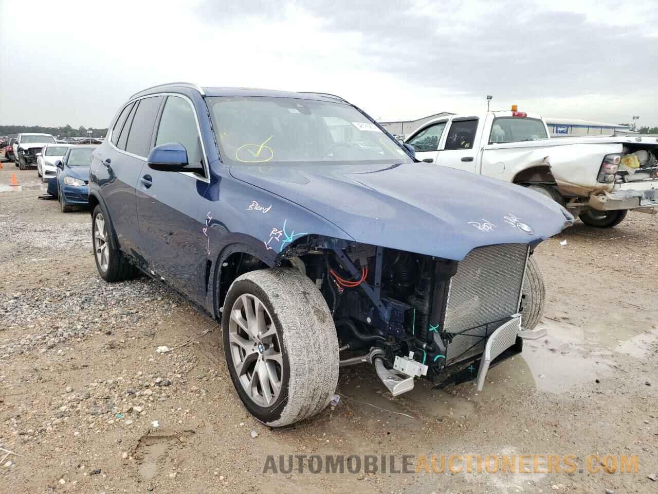 5UXCR4C05M9F70942 BMW X5 2021