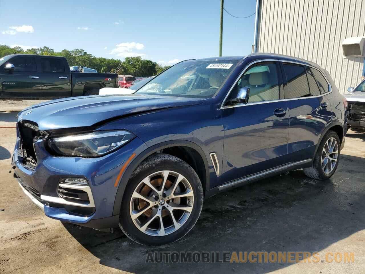 5UXCR4C05M9G37622 BMW X5 2021