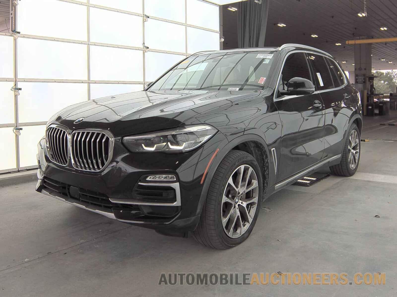 5UXCR4C05M9G71348 BMW X5 2021