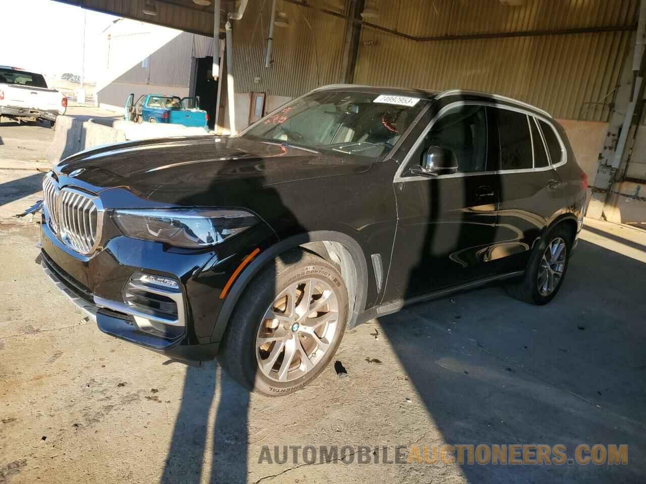 5UXCR4C05M9G90627 BMW X5 2021