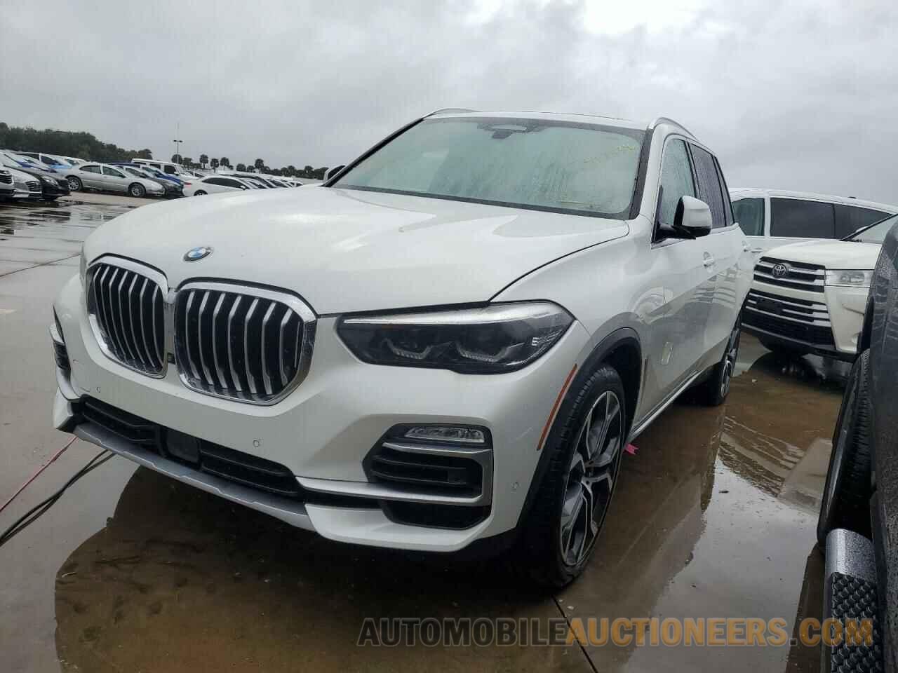 5UXCR4C05M9G93480 BMW X5 2021