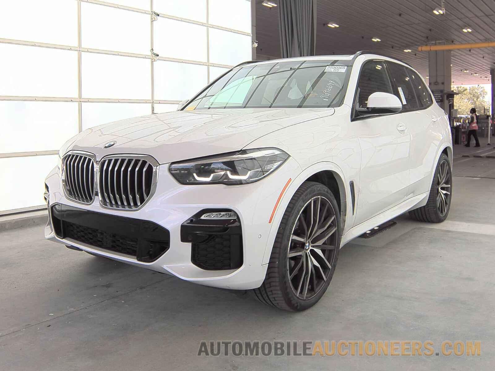 5UXCR4C05M9G96699 BMW X5 Sp 2021