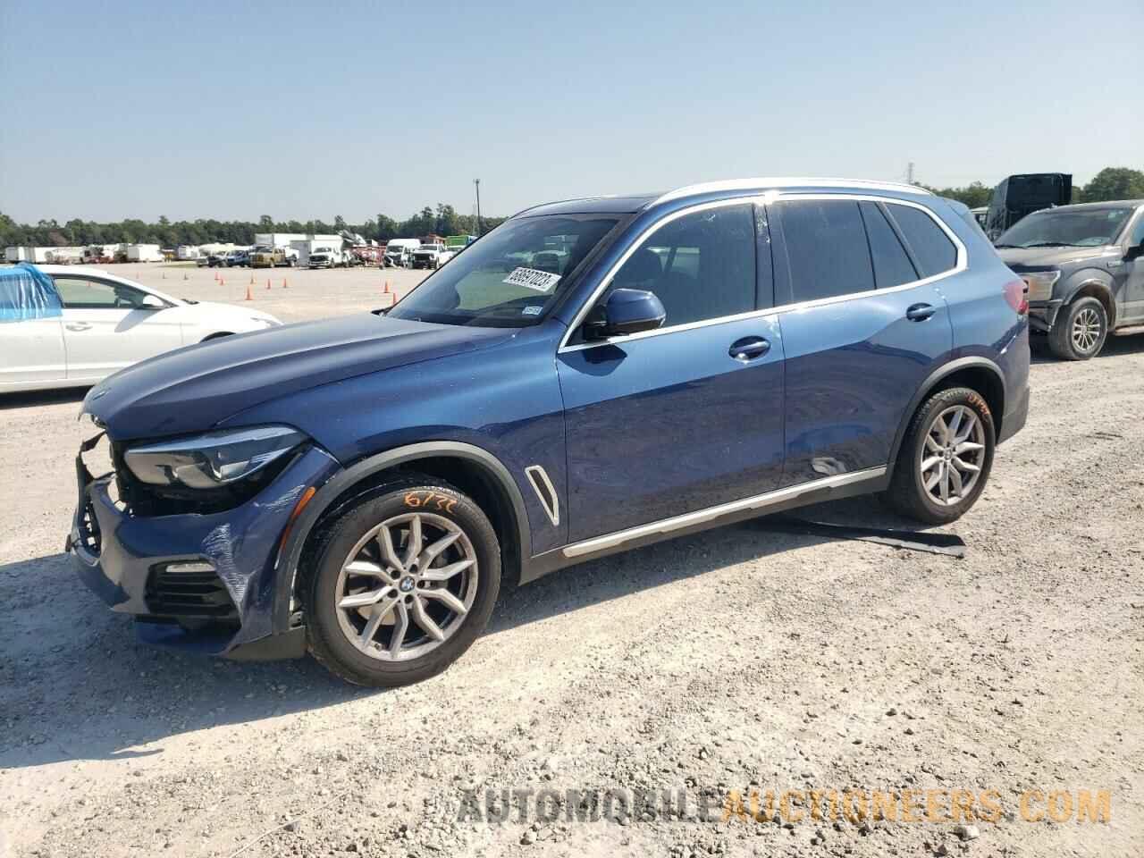 5UXCR4C05M9H72552 BMW X5 2021