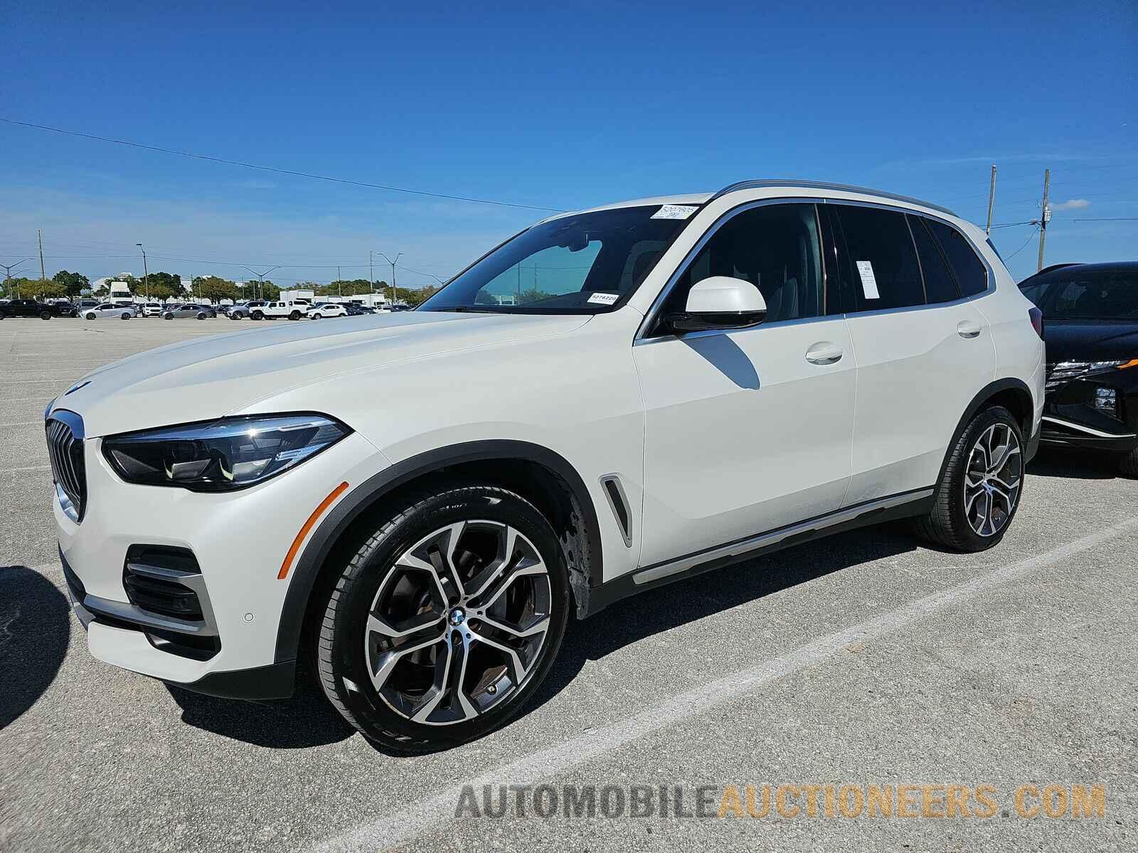 5UXCR4C05N9J18410 BMW X5 2022