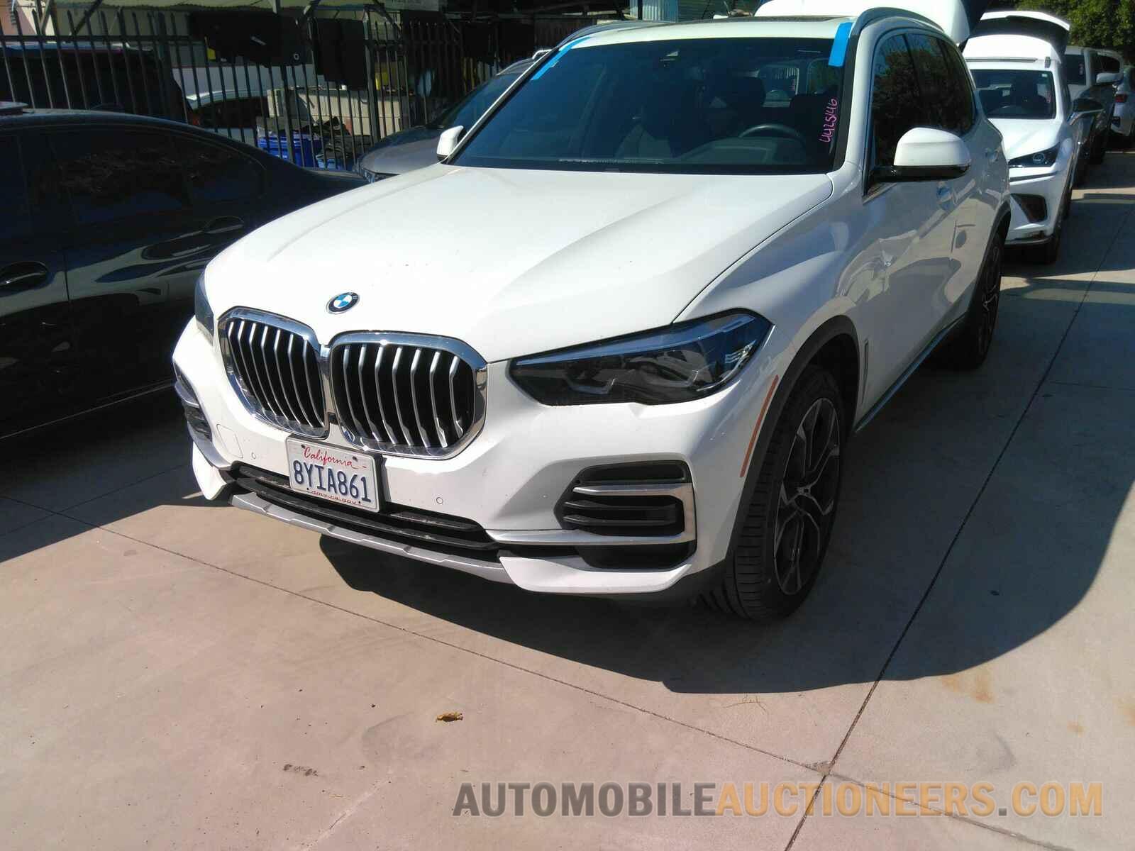 5UXCR4C05N9J55733 BMW X5 2022