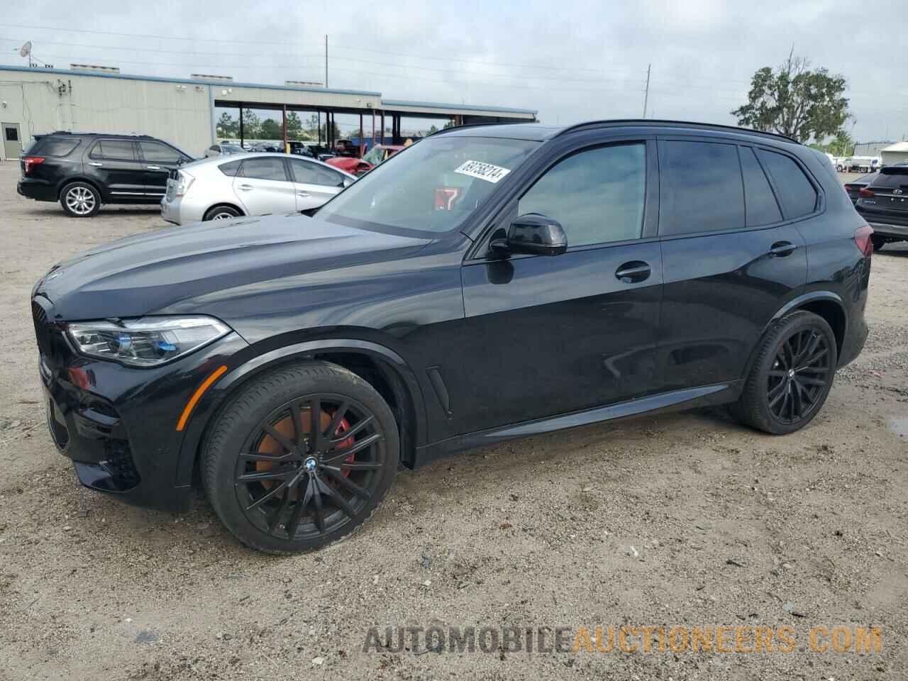 5UXCR4C05N9J84634 BMW X5 2022