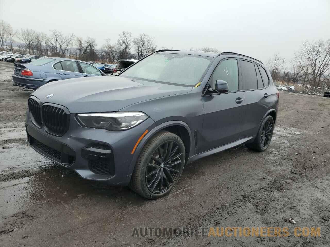 5UXCR4C05N9K30124 BMW X5 2022