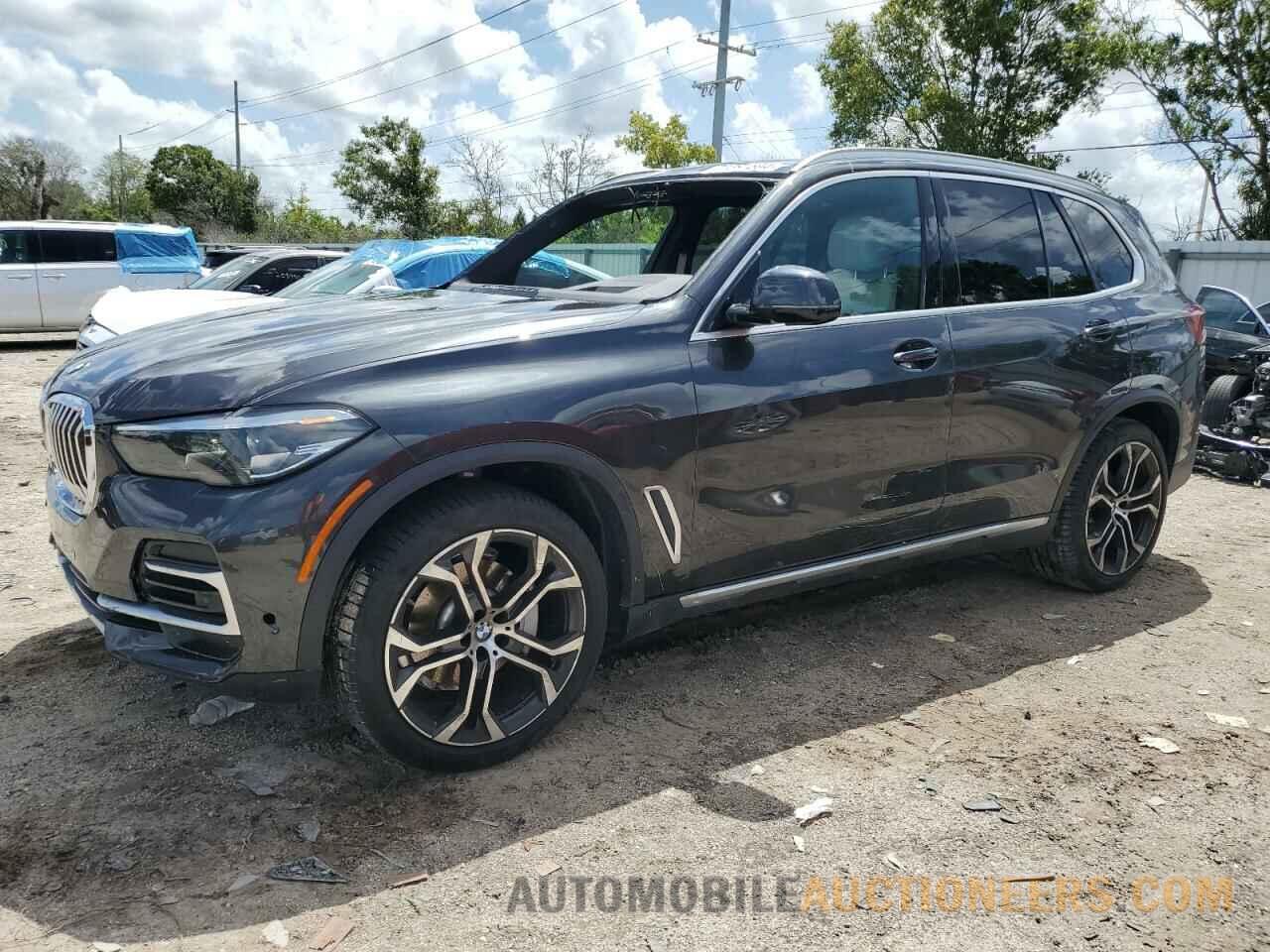 5UXCR4C05N9K30723 BMW X5 2022