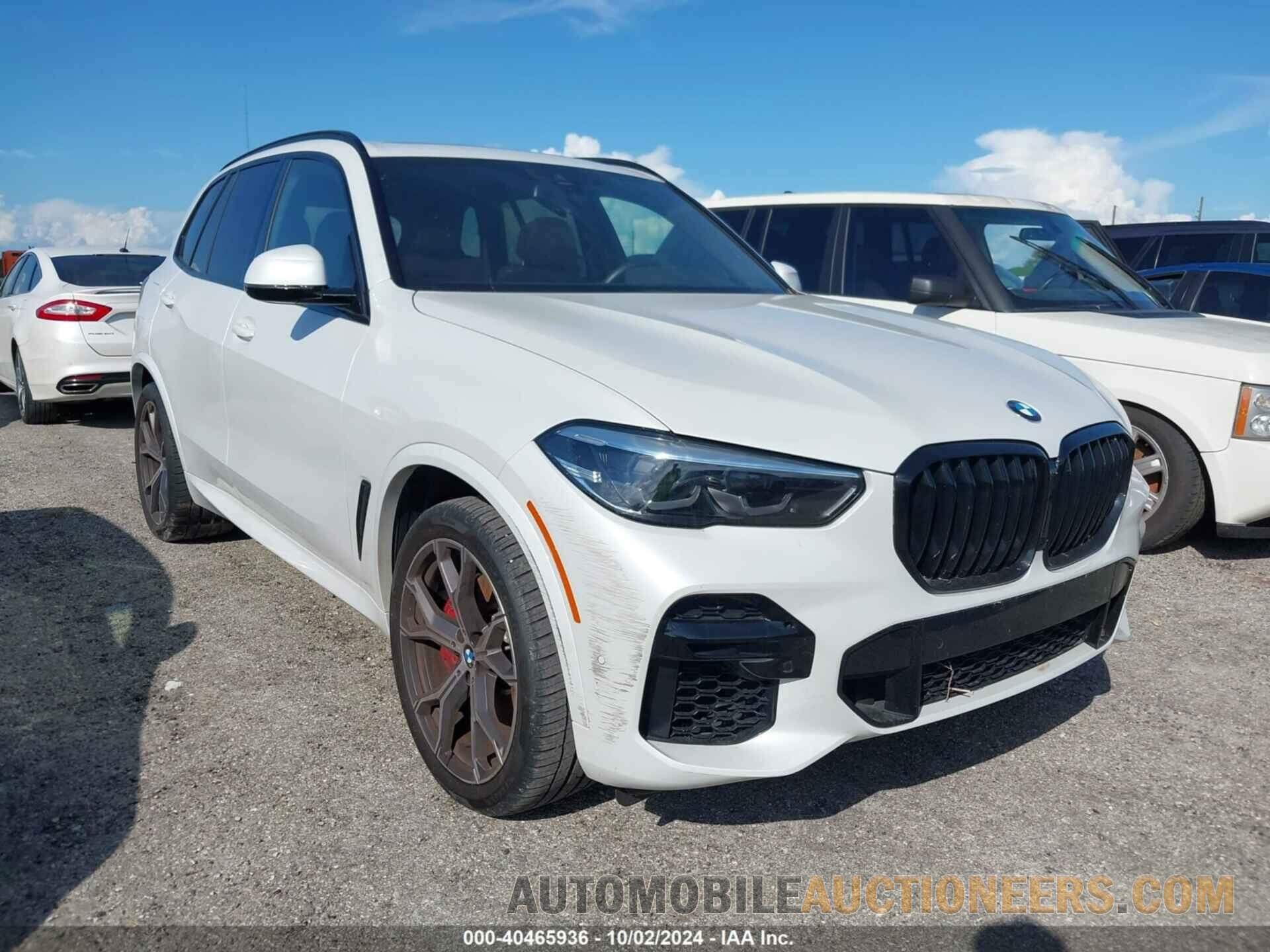 5UXCR4C05N9K37526 BMW X5 2022