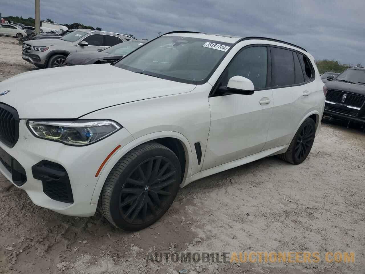 5UXCR4C05N9K43018 BMW X5 2022