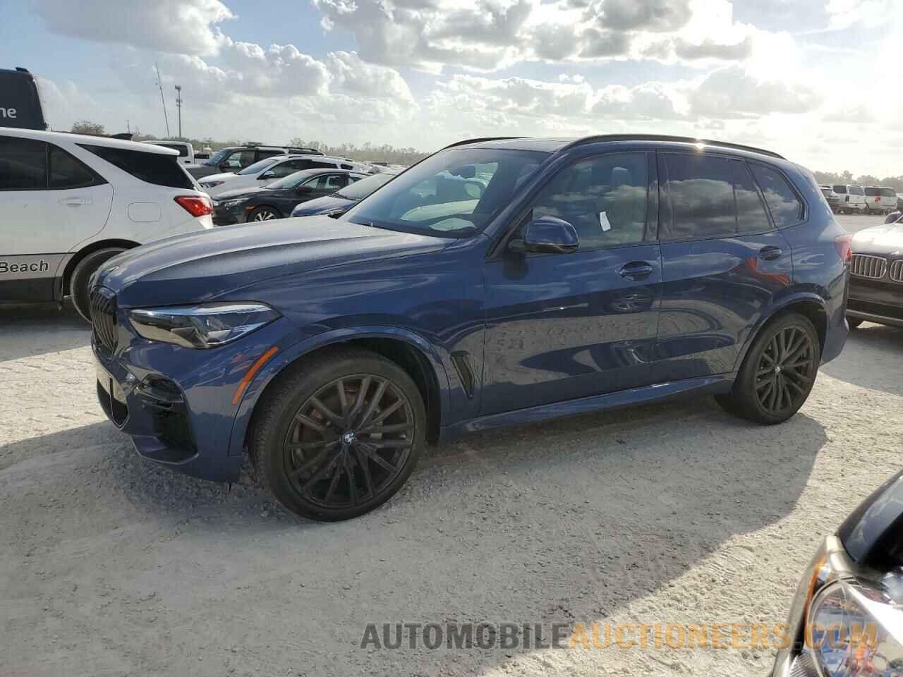 5UXCR4C05N9K77363 BMW X5 2022