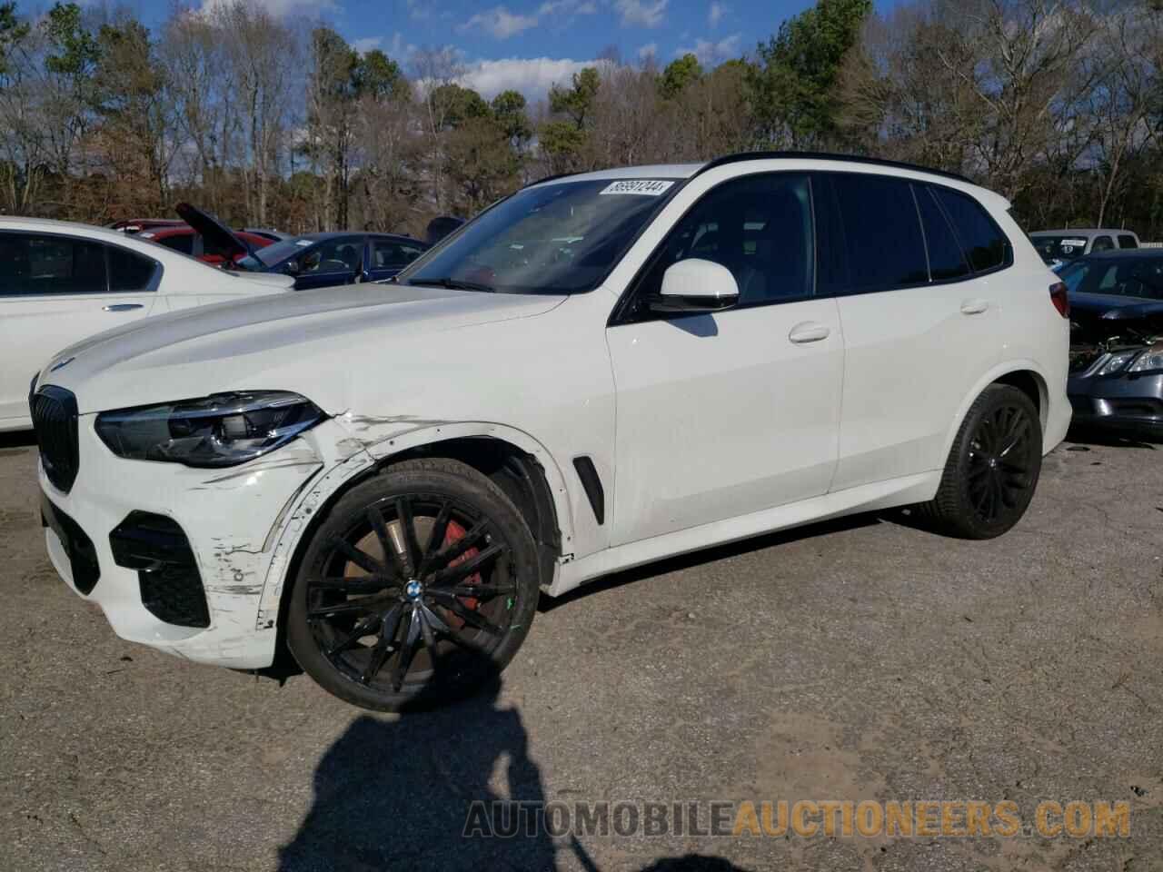 5UXCR4C05N9L37237 BMW X5 2022