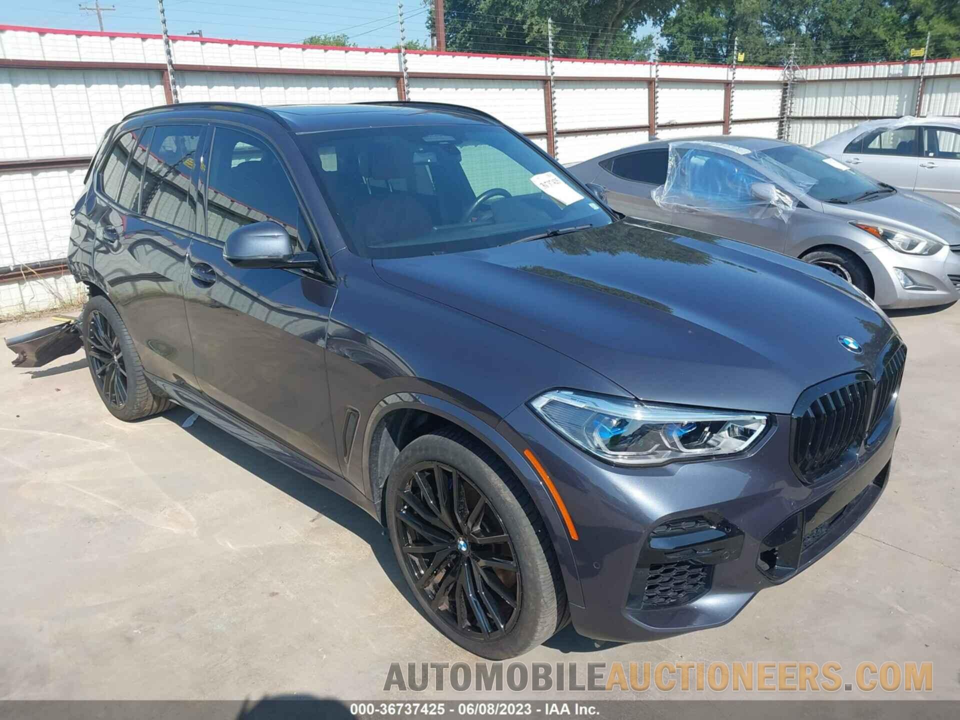 5UXCR4C05N9L43068 BMW X5 2022