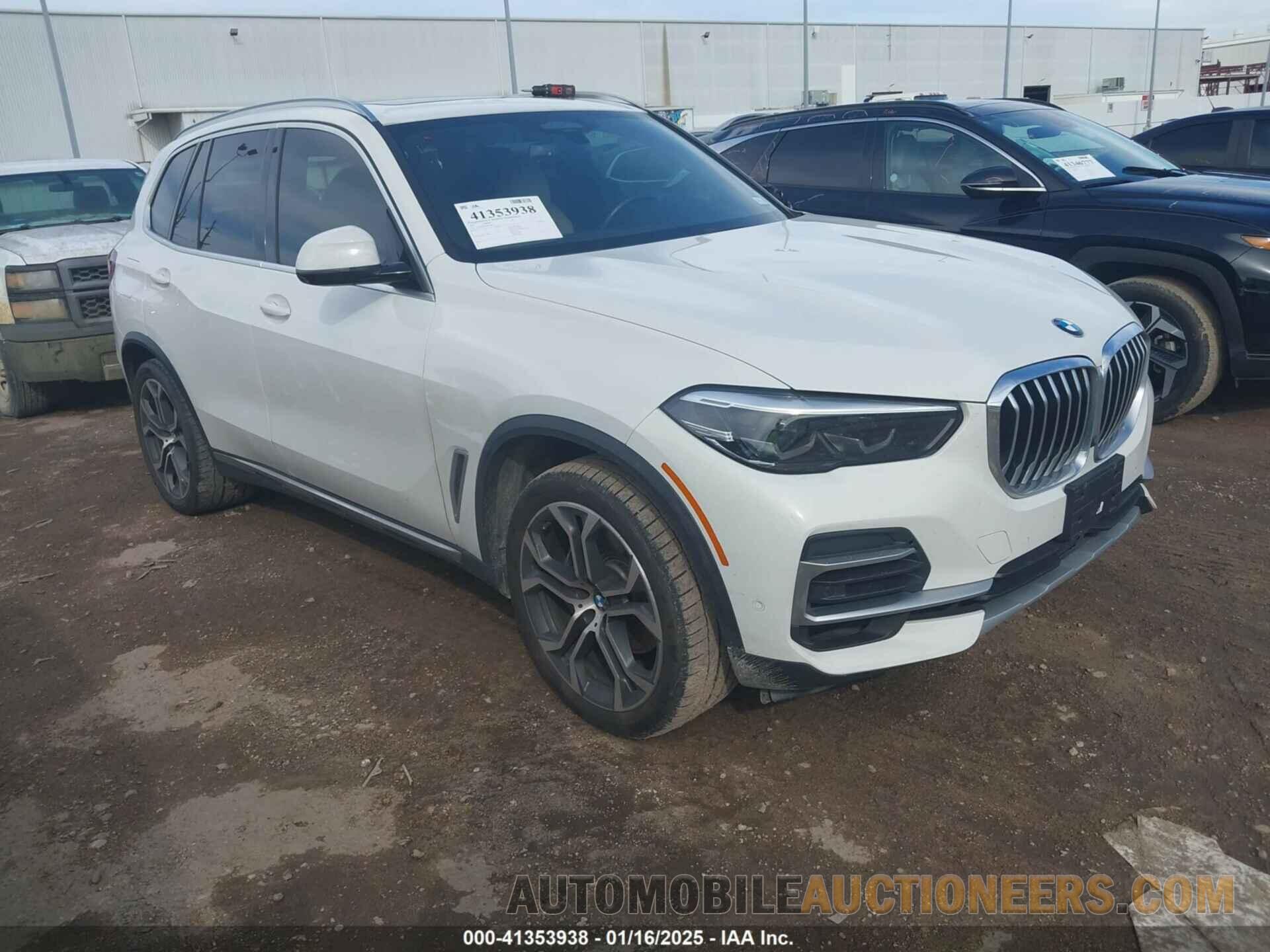 5UXCR4C05N9L80492 BMW X5 2022