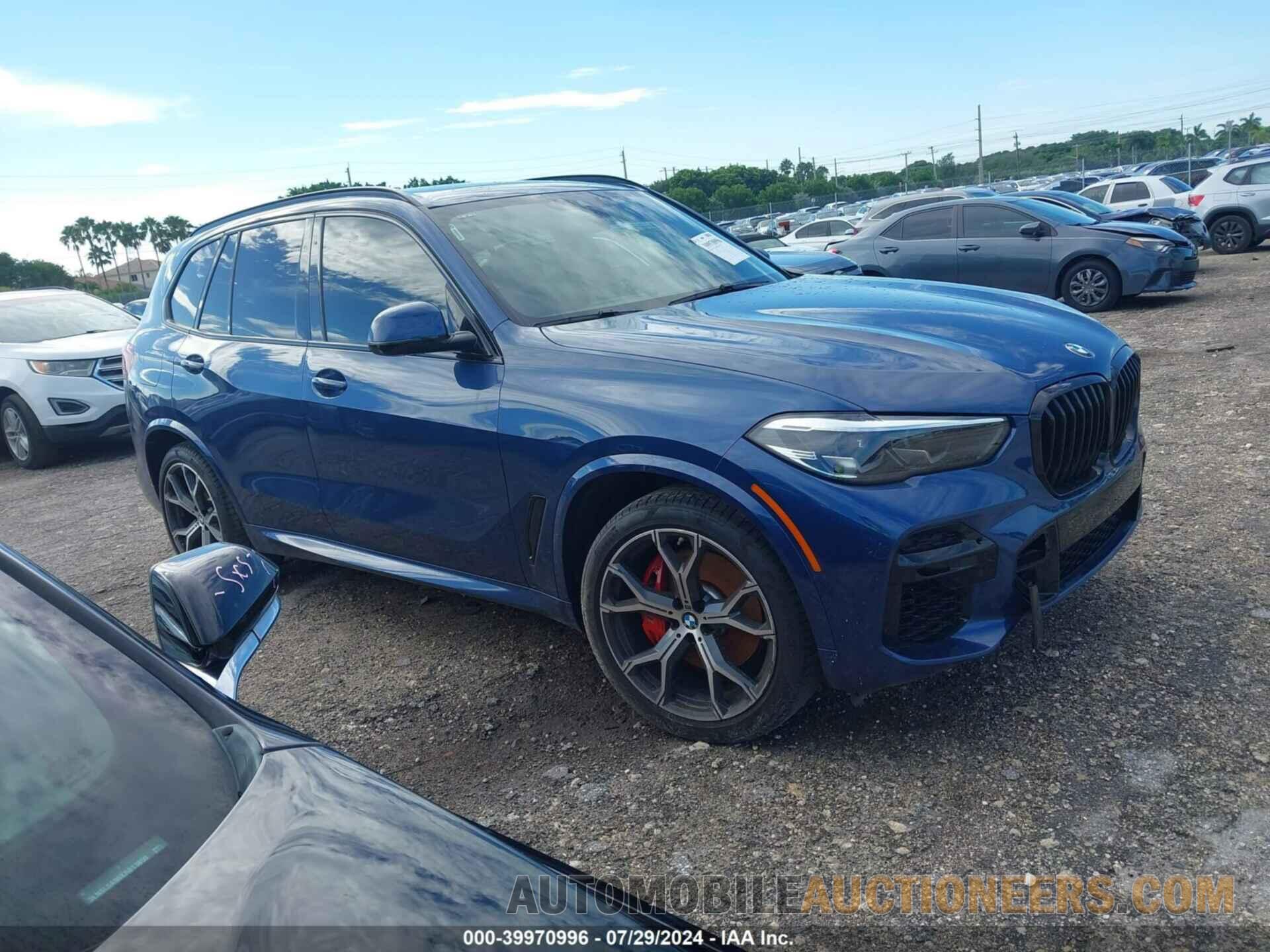 5UXCR4C05N9M48645 BMW X5 2022