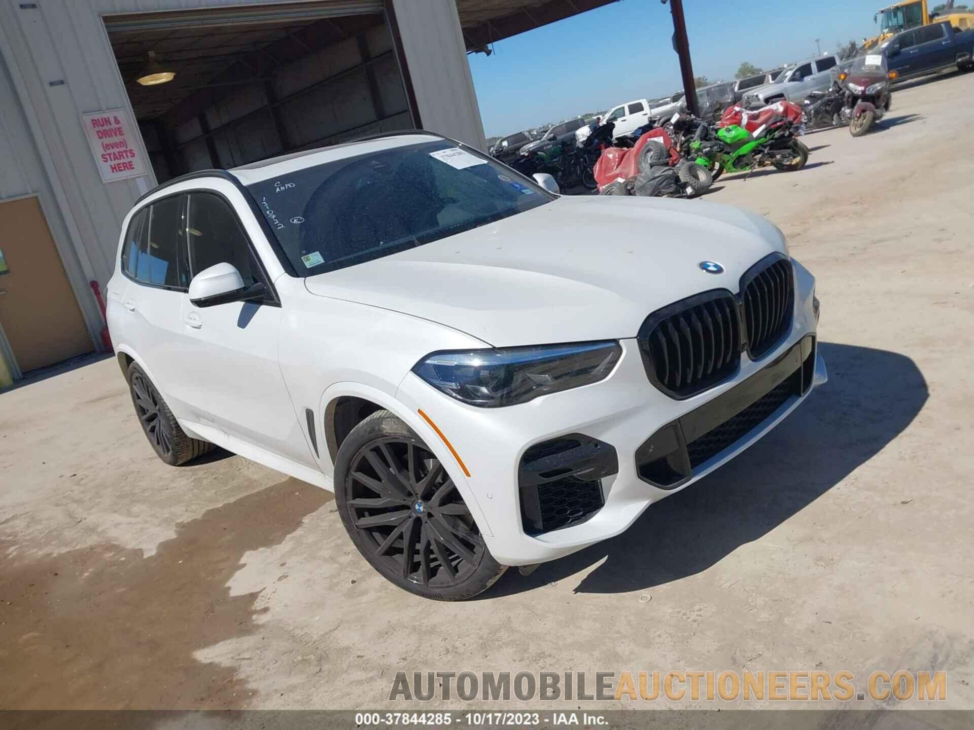 5UXCR4C05P9N82252 BMW X5 2023