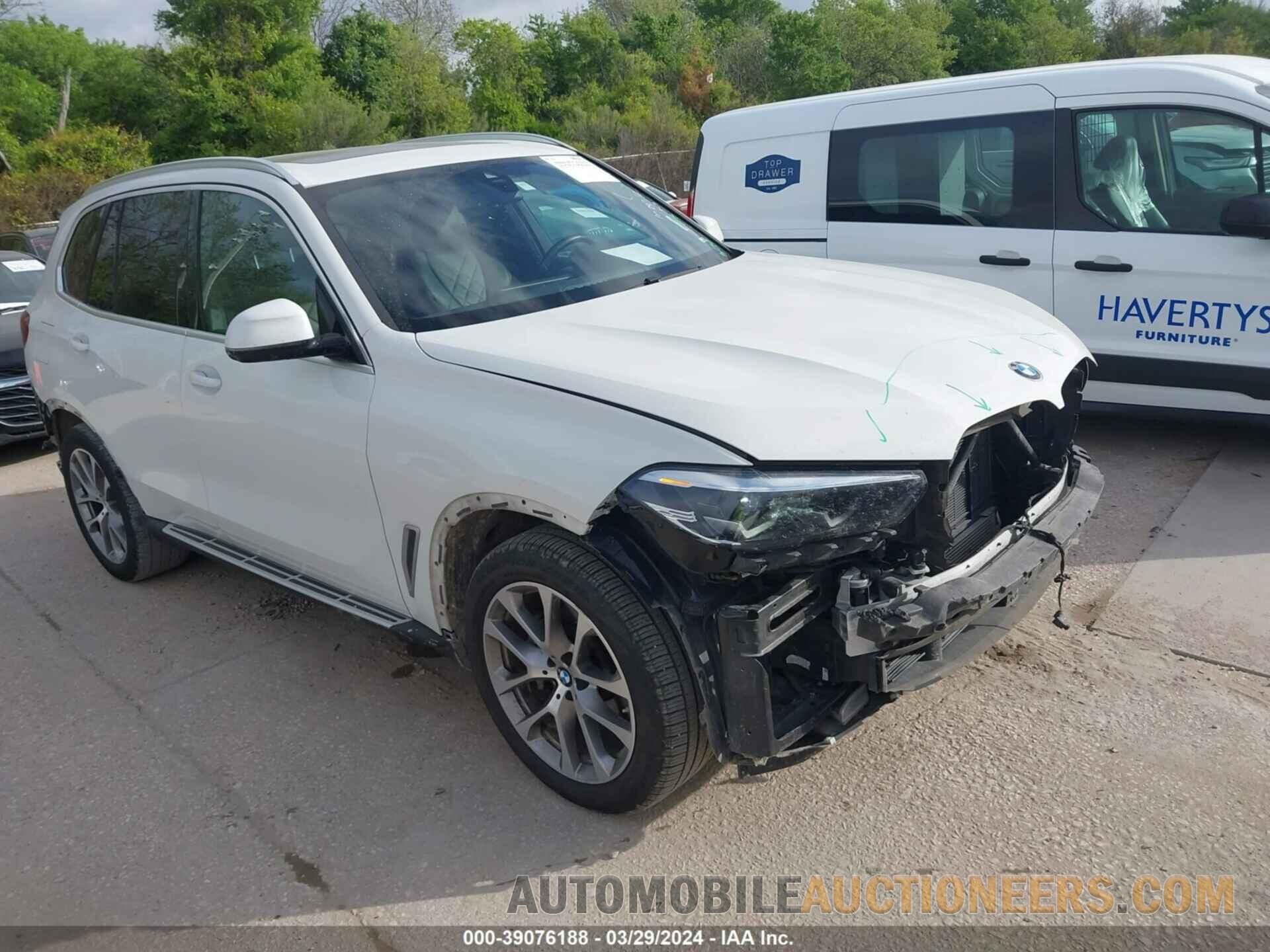 5UXCR4C05P9P25197 BMW X5 2023