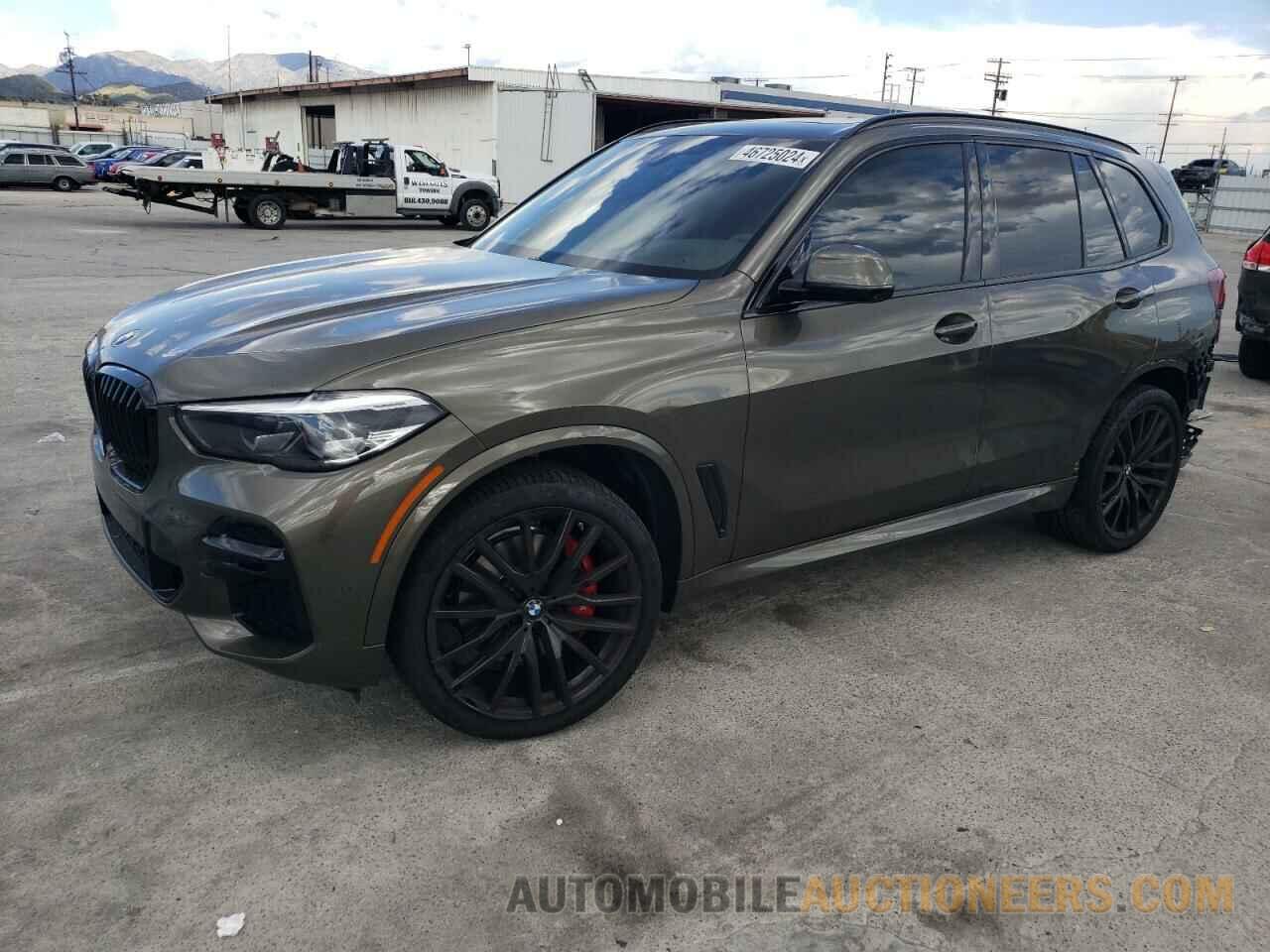 5UXCR4C05P9R20314 BMW X5 2023