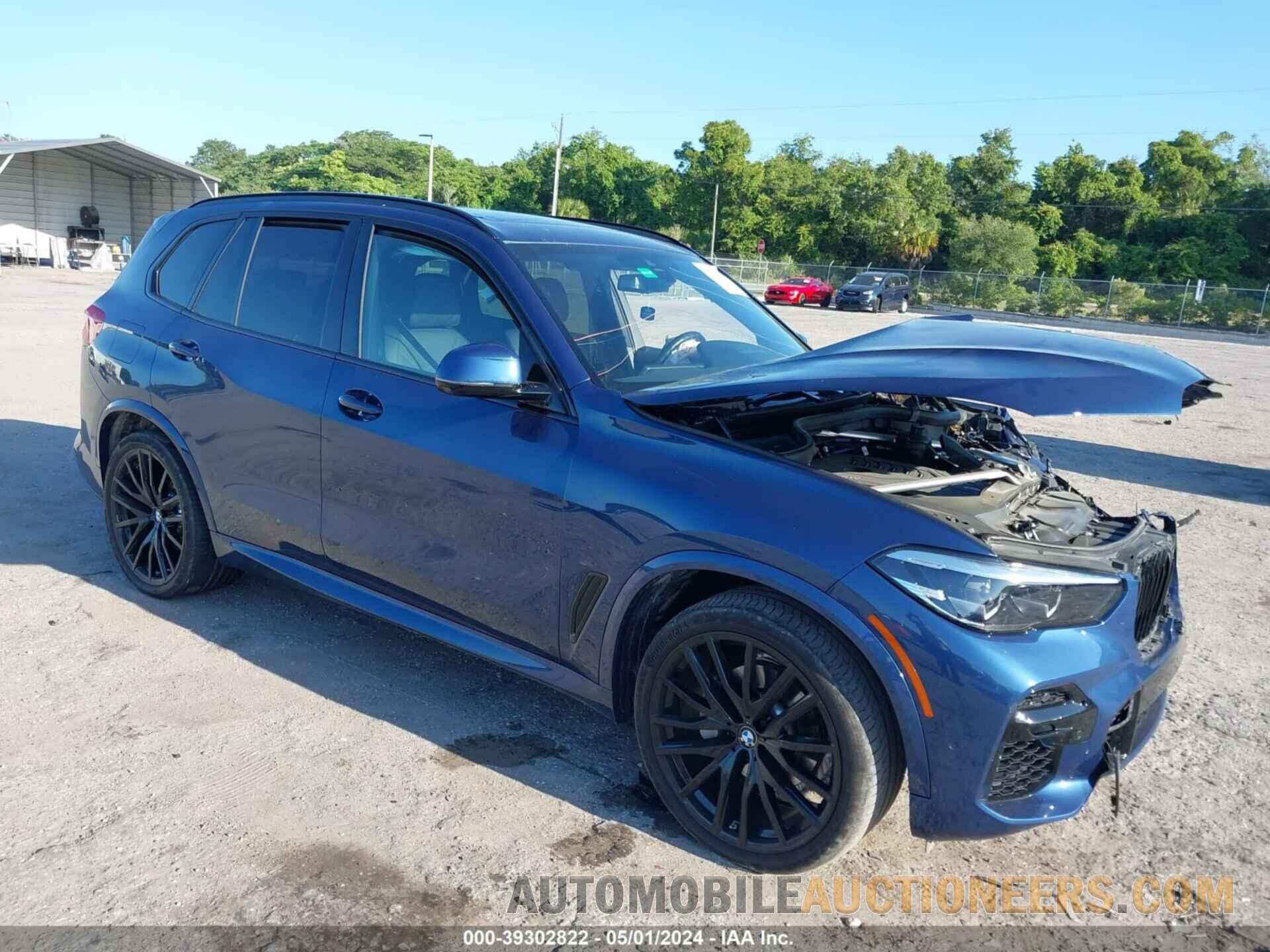 5UXCR4C05P9R34729 BMW X5 2023