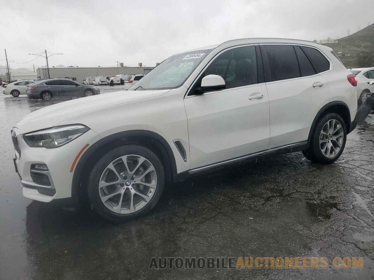 5UXCR4C06L9C02719 BMW X5 2020