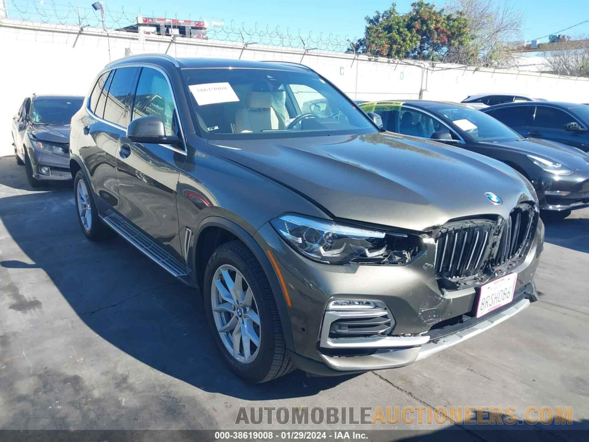 5UXCR4C06L9C52584 BMW X5 2020