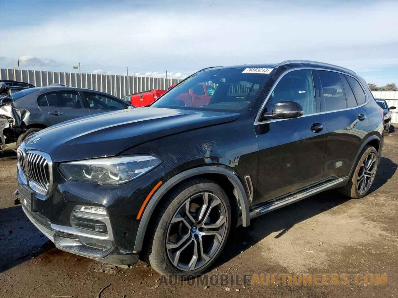 5UXCR4C06LLW64570 BMW X5 2020