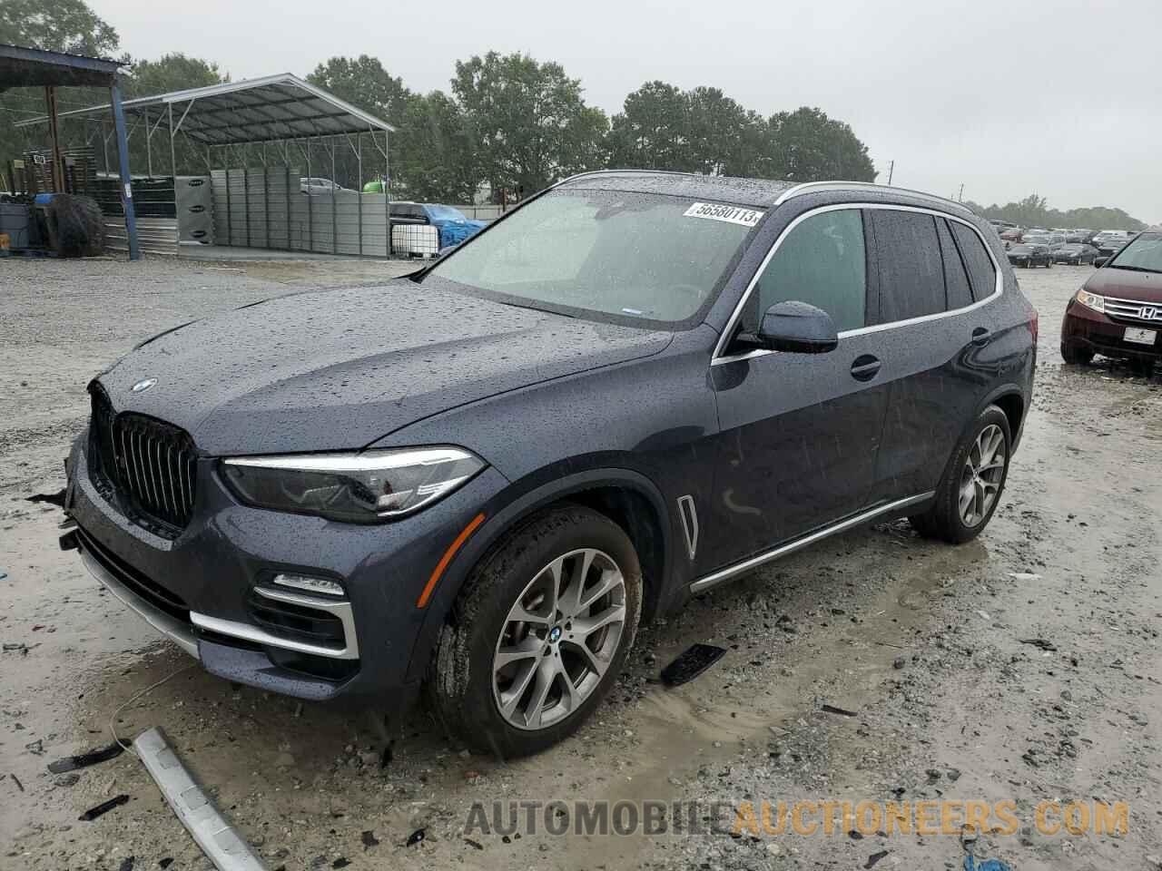 5UXCR4C06M9E73491 BMW X5 2021